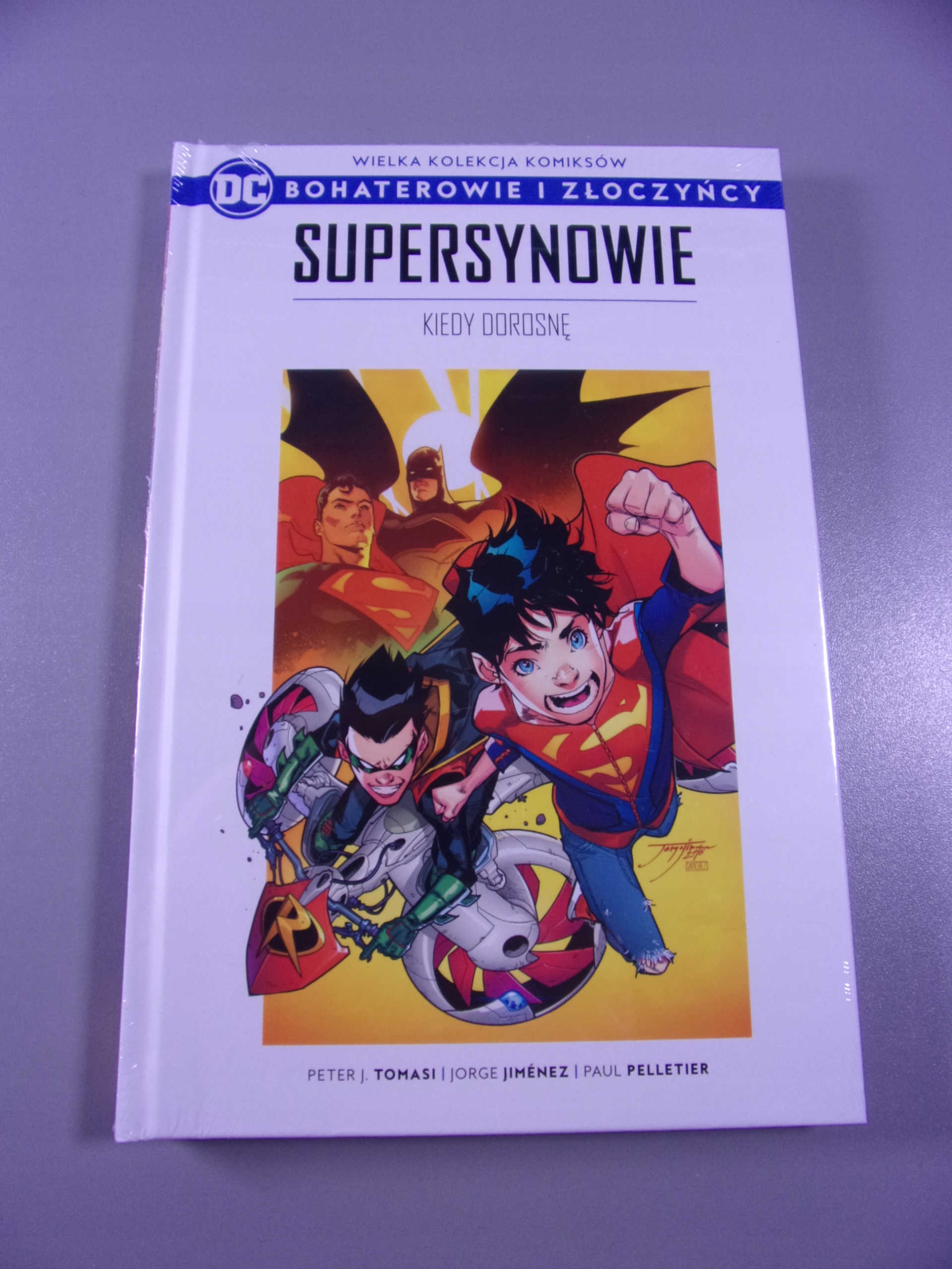 BOHATEROWIE i ZŁOCZYŃCY 54. SUPERSYNOWIE KIEDY DOROSNĘ