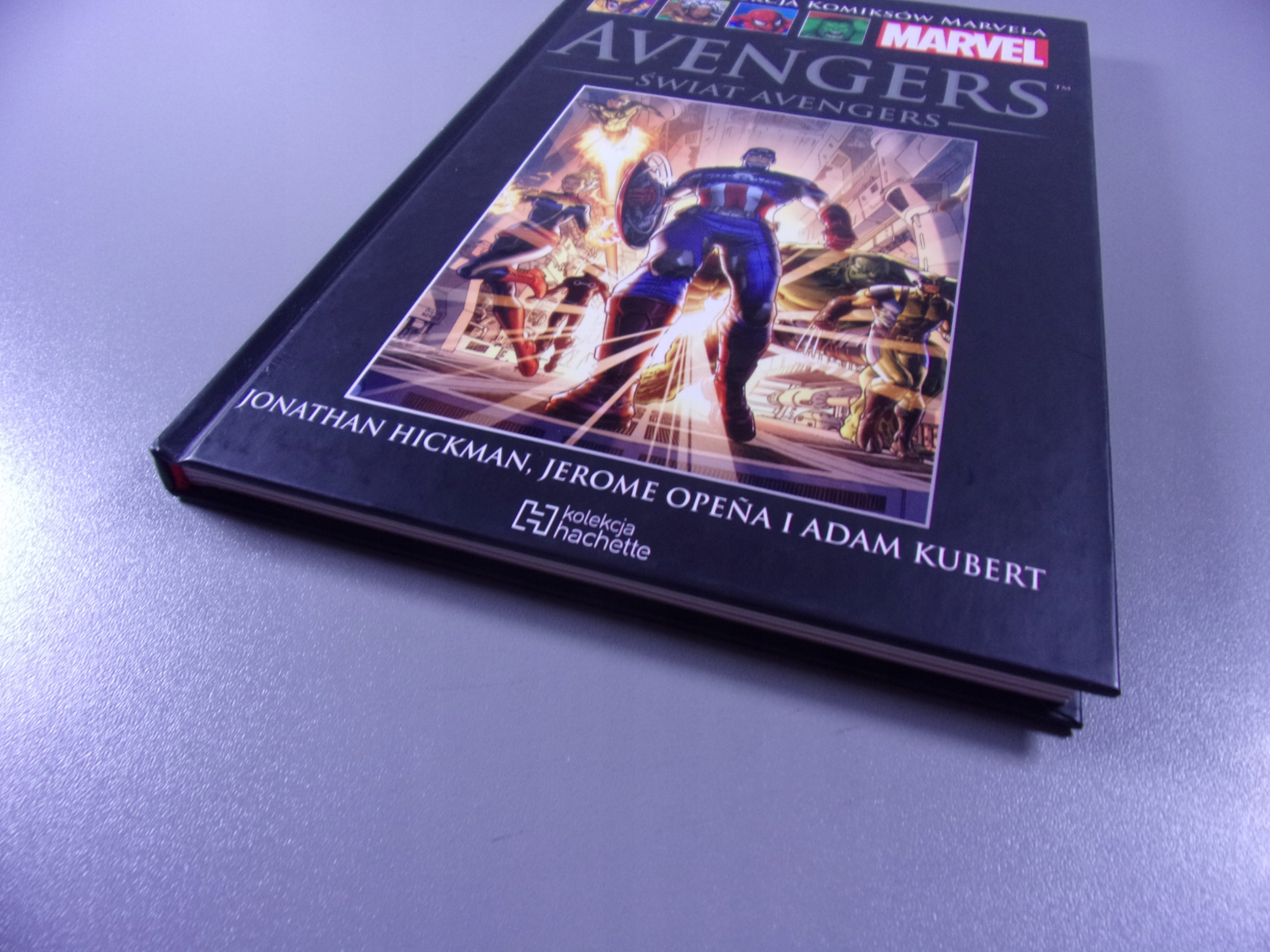 WKKM 125. AVENGERS ŚWIAT AVENGERS