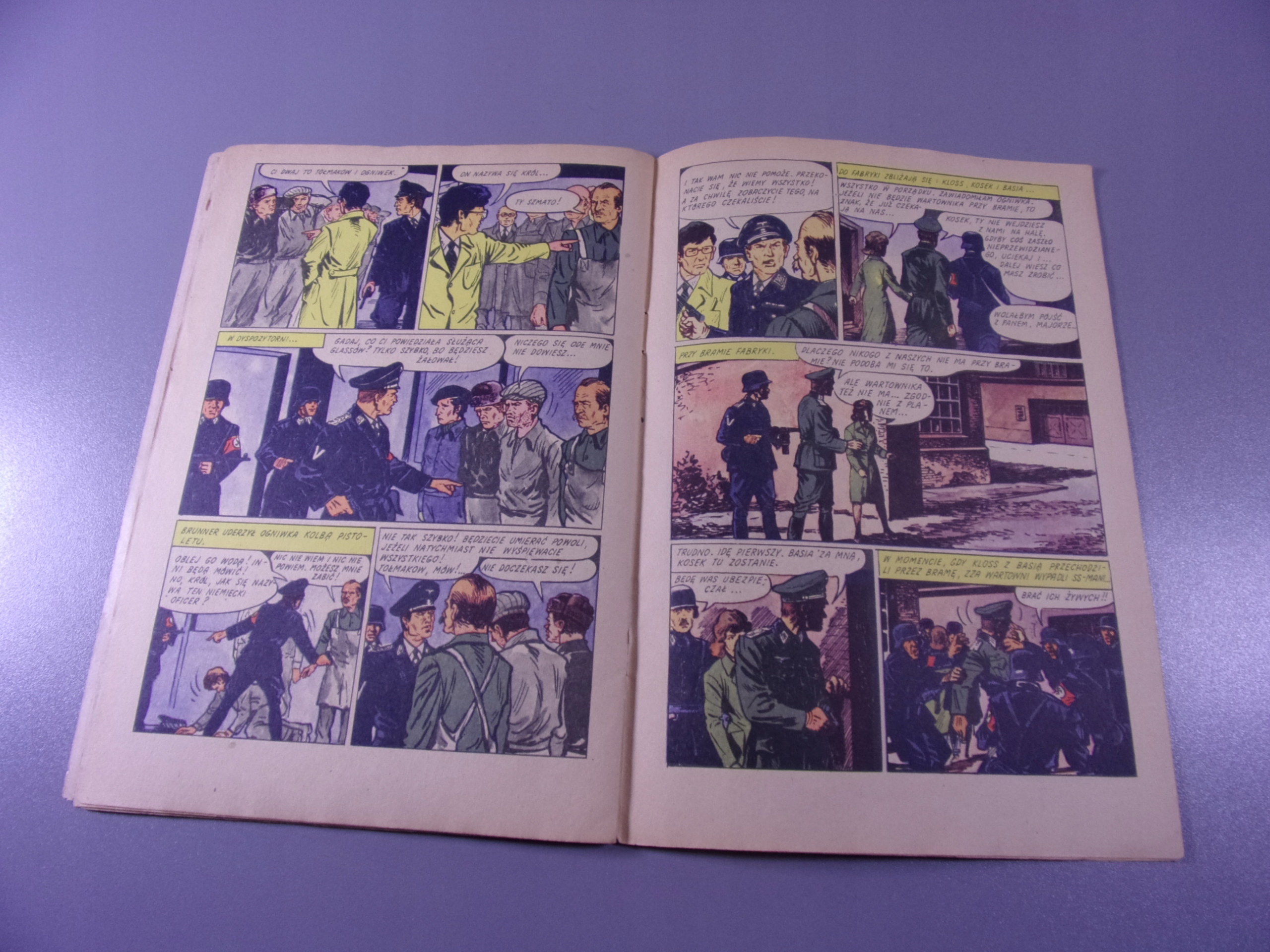 KAPITAN KLOSS OBLĘŻENIE wyd. I 1973 r.