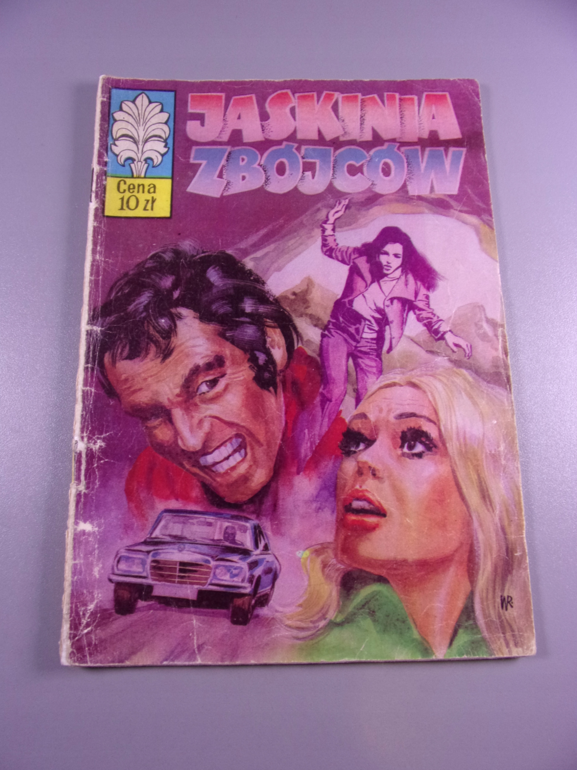 ŻBIK - JASKINIA ZBÓJCÓW wyd. I 1976 r.