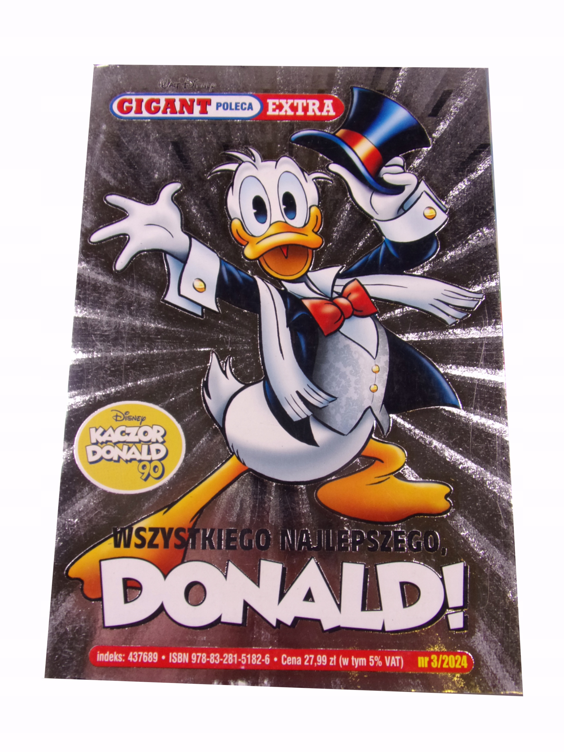 GIGANT POLECA EXTRA 3/2024 WSZYSTKIEGO NAJLEPSZEGO DONALD!