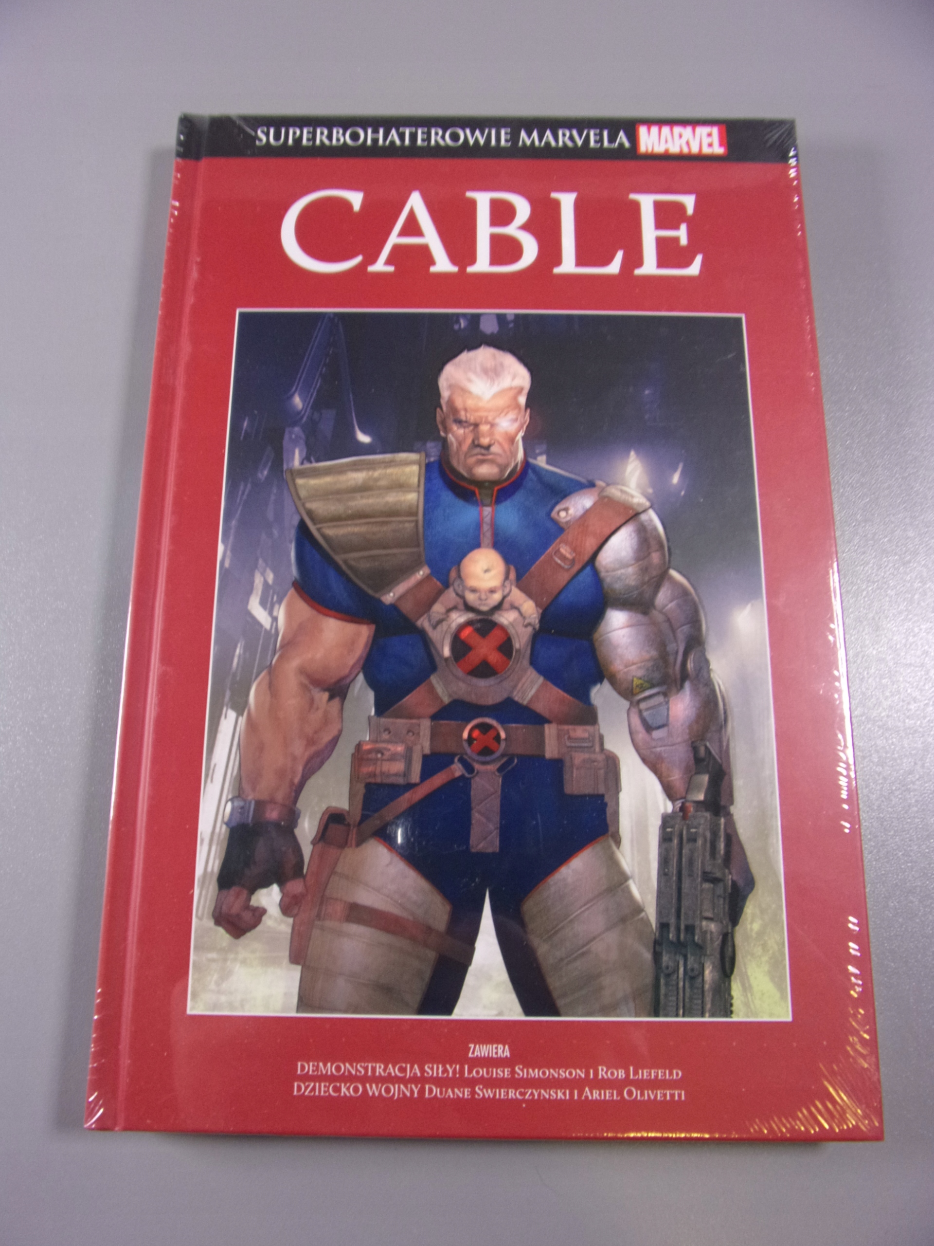 SUPERBOHATEROWIE MARVELA 91. CABLE