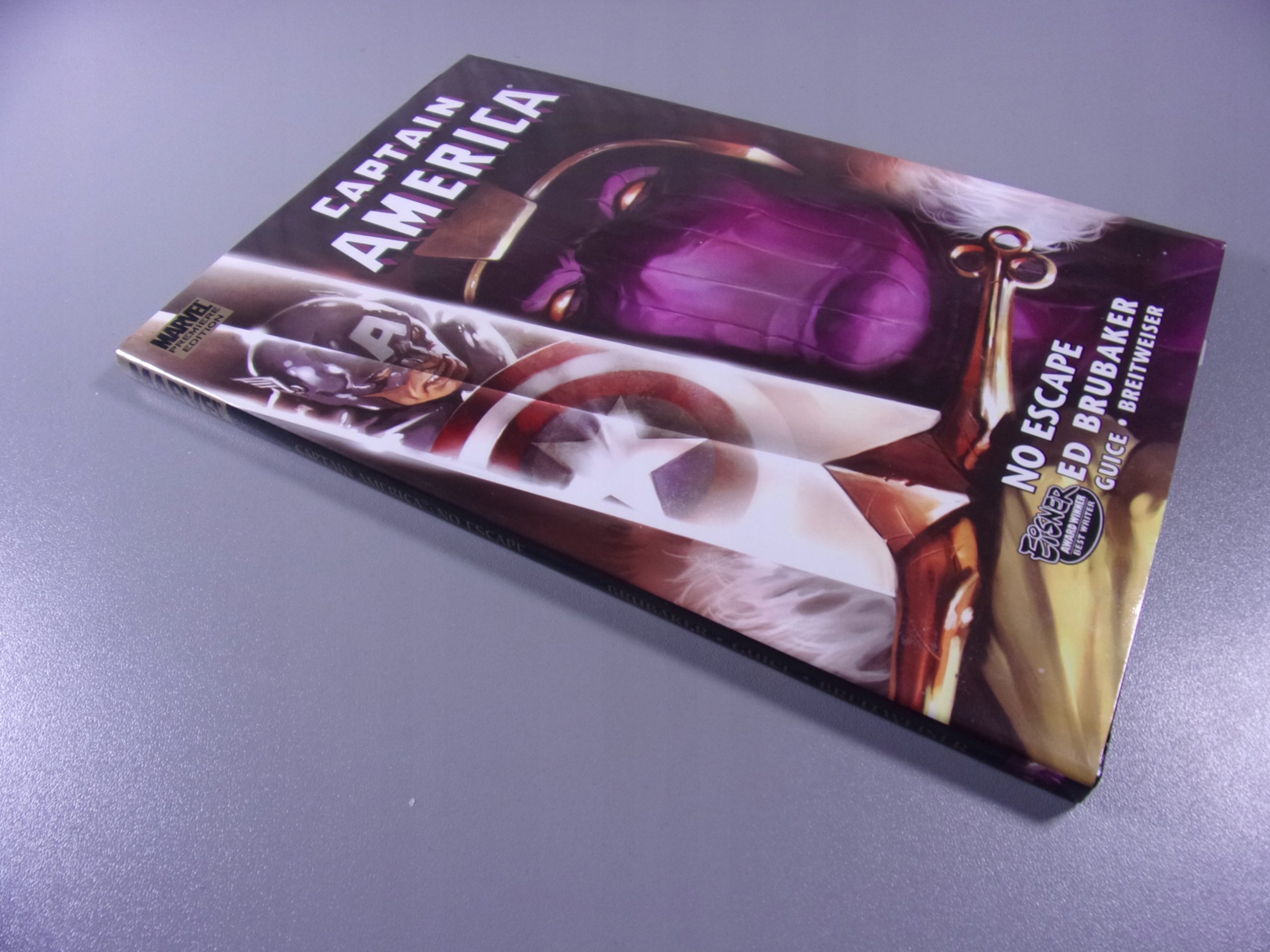 CAPTAIN AMERICA NO ESCAPE 2010 r. wyd. anglojęzyczne