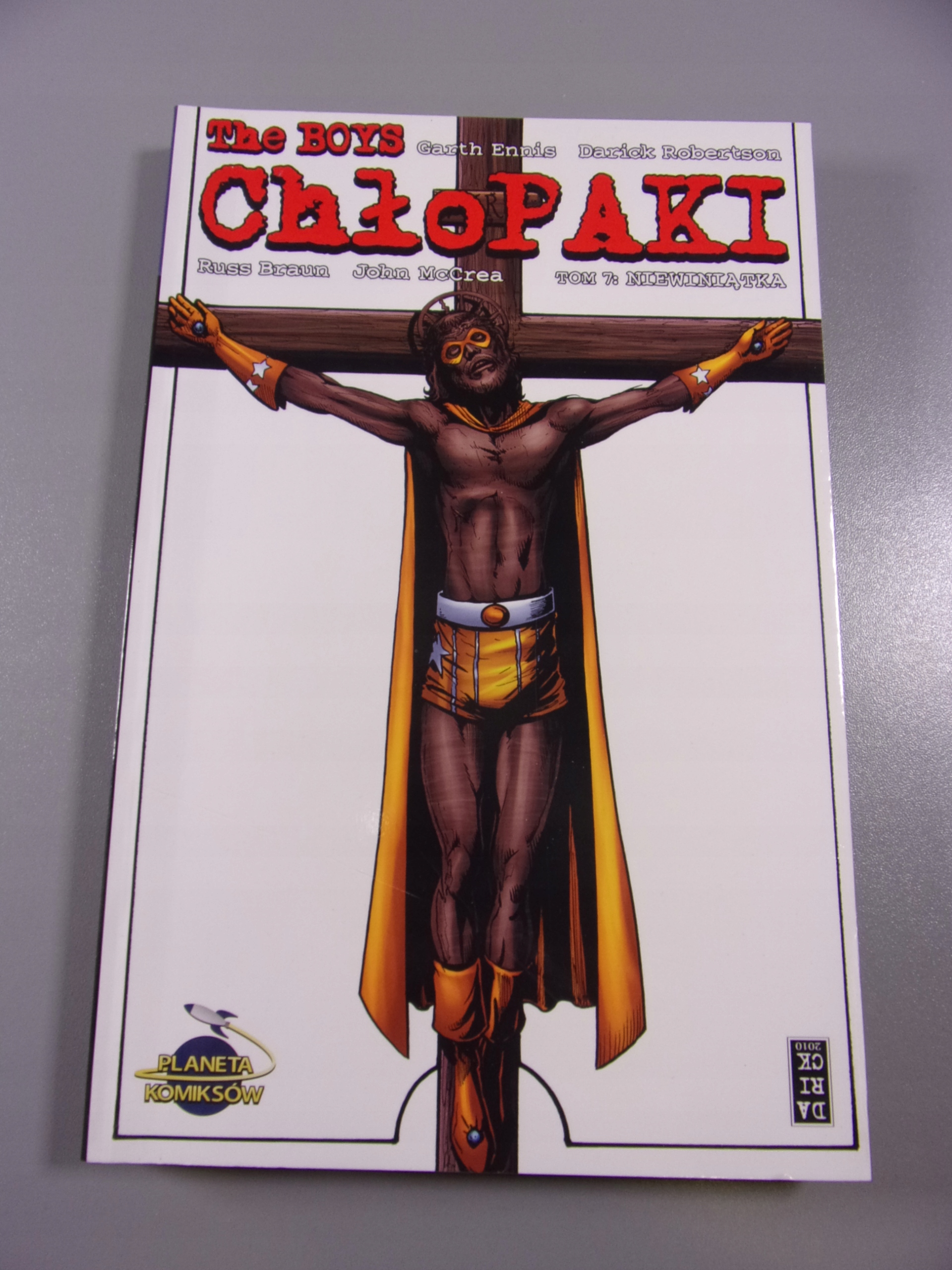 THE BOYS CHŁOPAKI 7. NIEWINIĄTKA 2018 r.