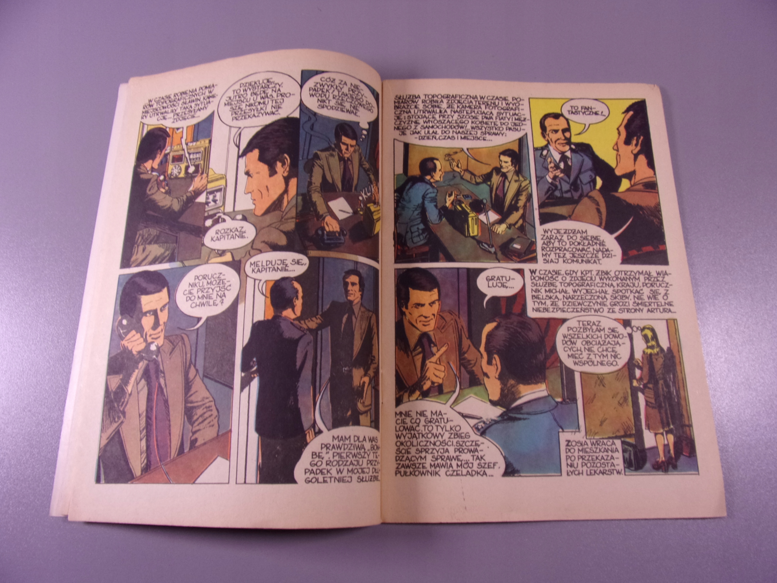 KAPITAN ŻBIK NIEWYGODNY ŚWIADEK wydanie I 1975 r.