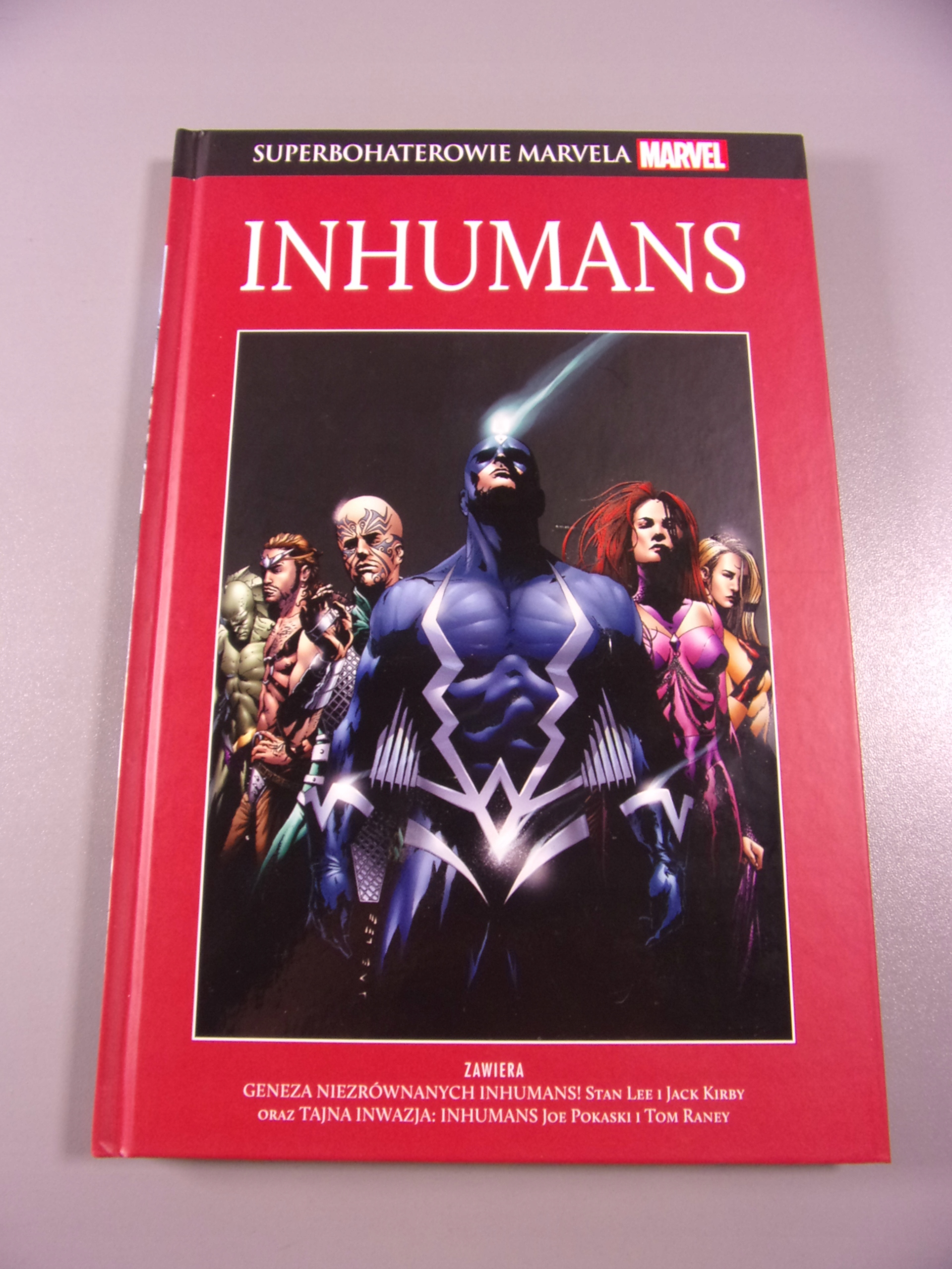 SUPERBOHATEROWIE MARVELA 29. INHUMANS