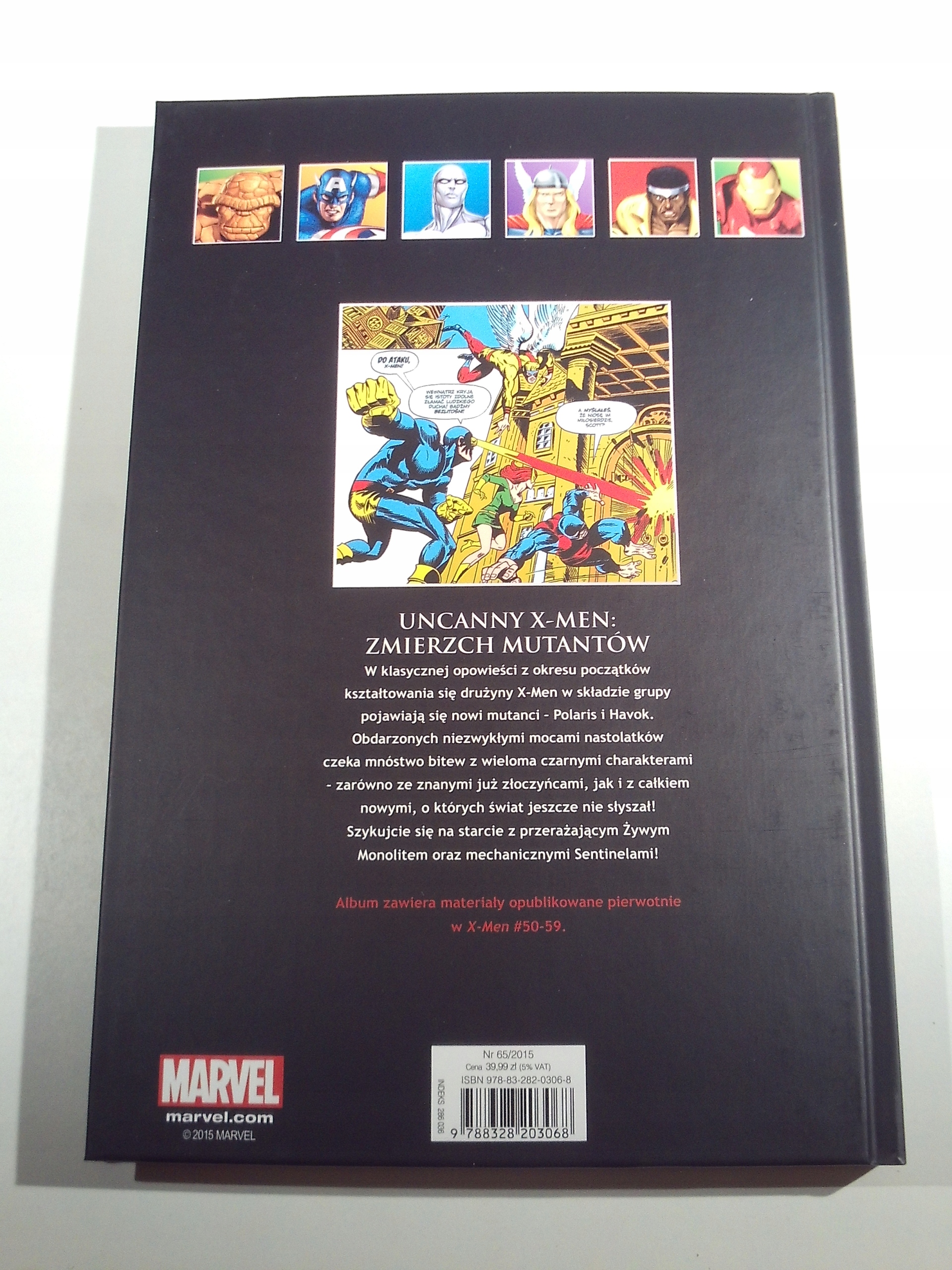 WKKM 65. UNCANNY X-MEN - ZMIERZCH MUTANTÓW