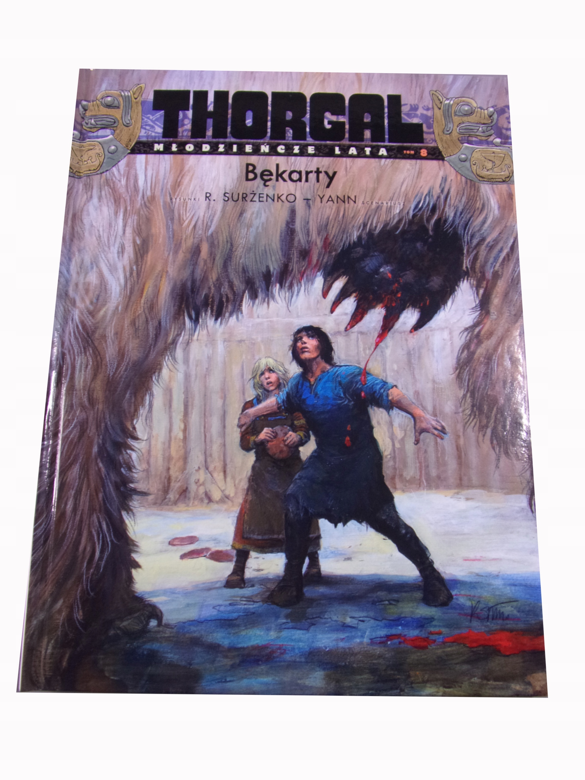 THORGAL MŁODZIEŃCZE LATA 8. BĘKARTY 2020 r. twarda okładka