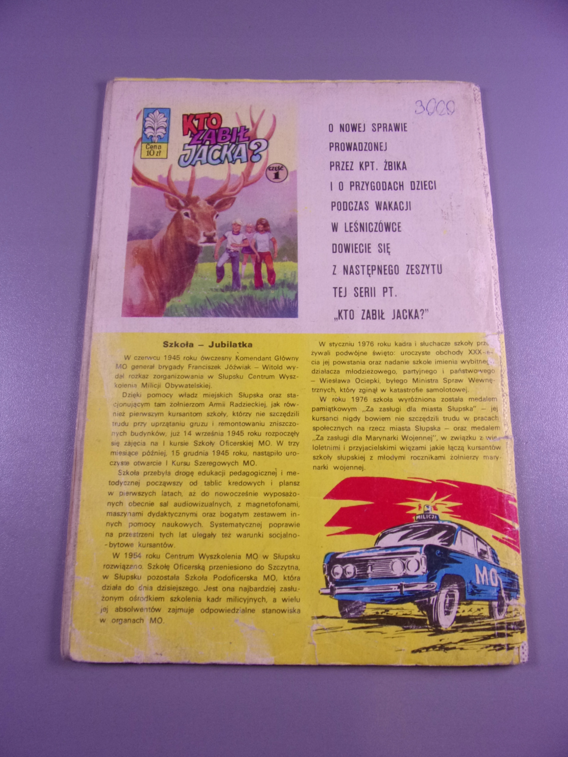 ŻBIK - JASKINIA ZBÓJCÓW wyd. I 1976 r.