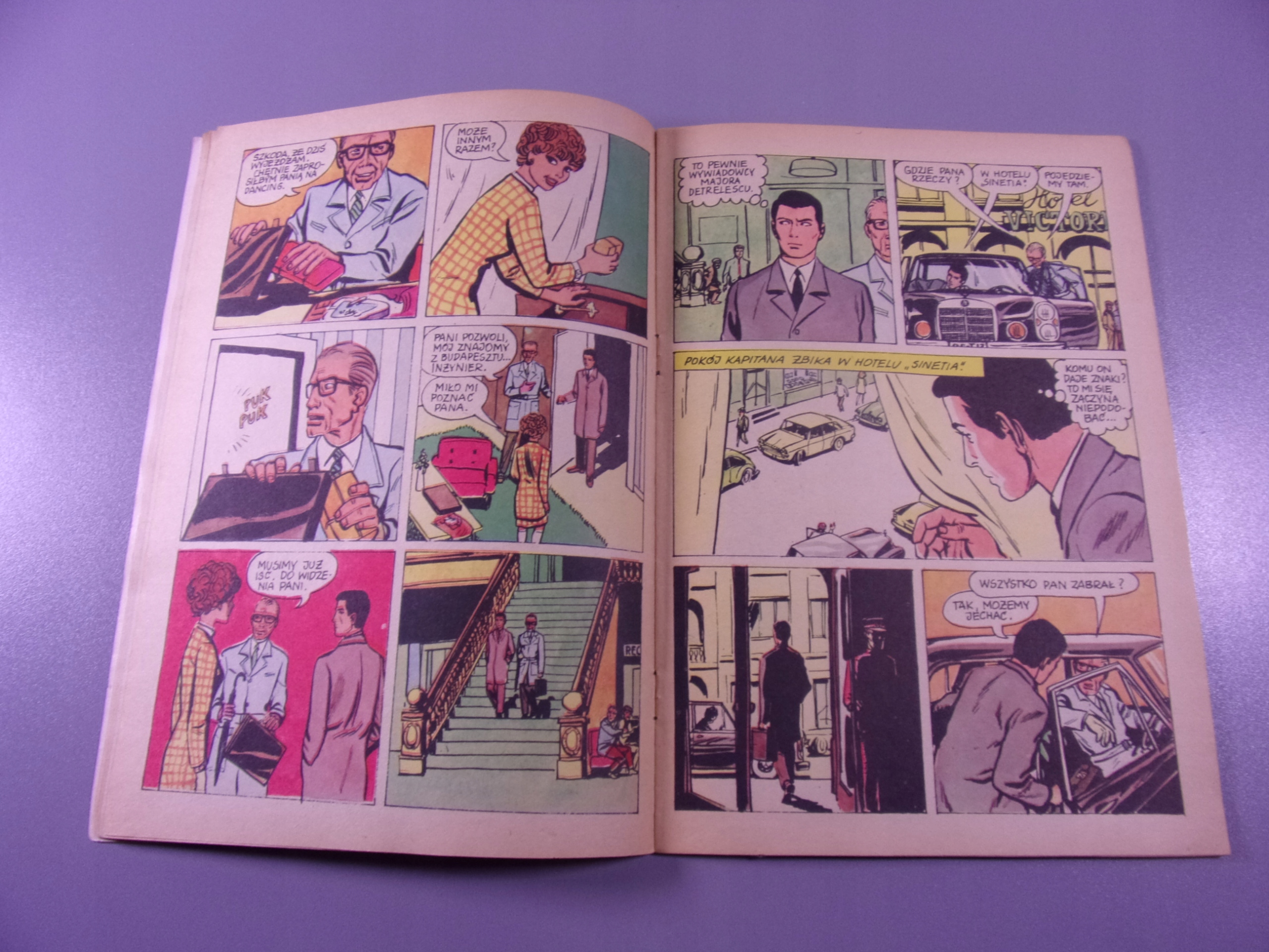 KAPITAN ŻBIK PORWANIE wyd. I 1971 r.