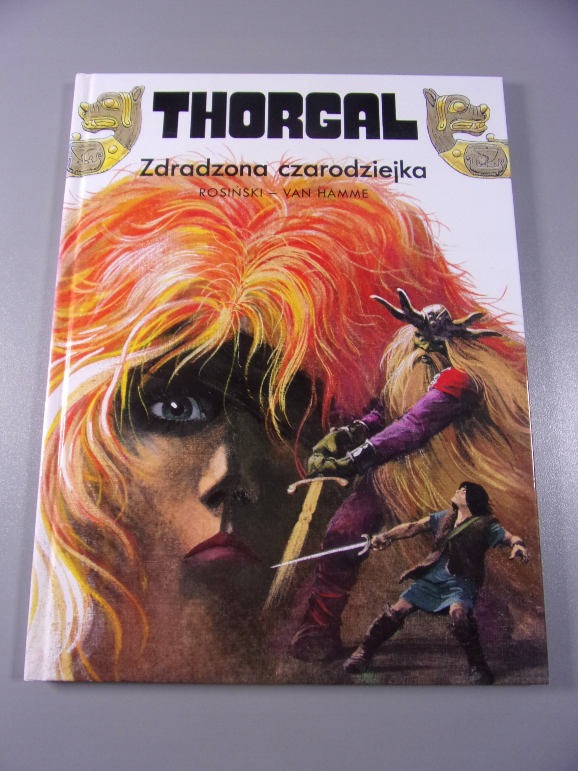 THORGAL 1. ZDRADZONA CZARODZIEJKA 2008 r. twarda okładka