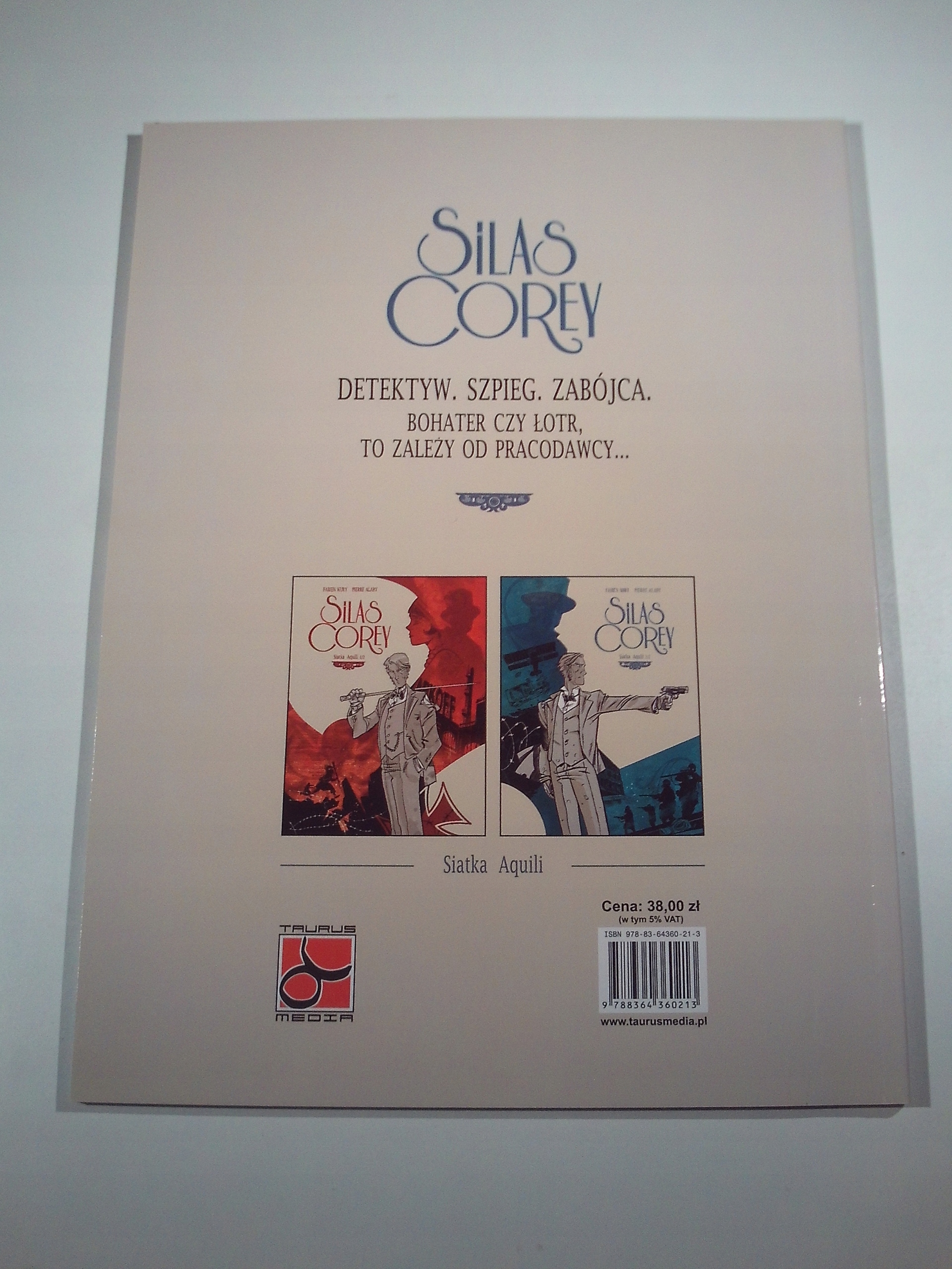 SILAS COREY SIATKA AQUILI 2/2 2014 r.