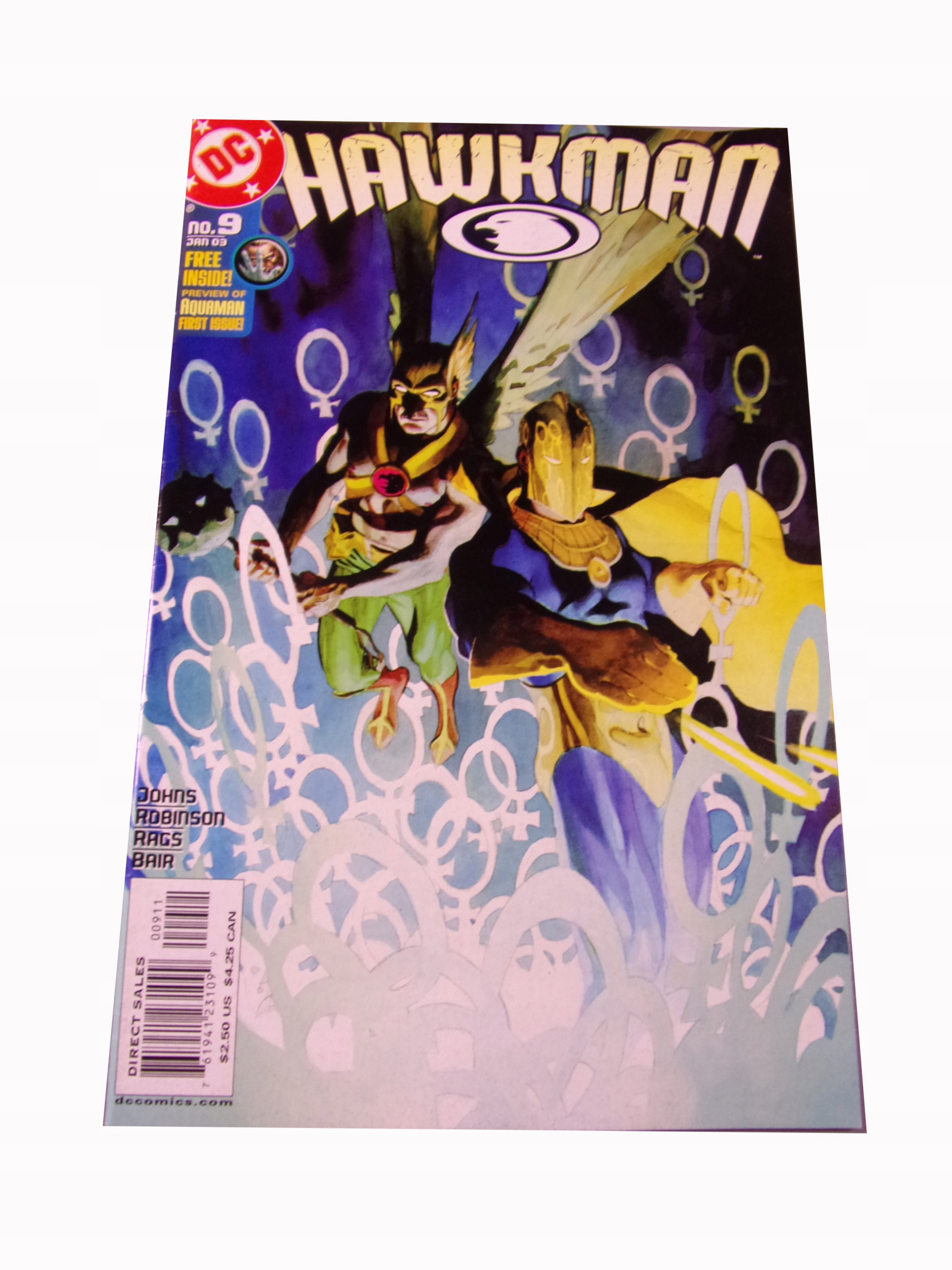 HAWKMAN nr 9 1/2003 wydanie anglojęzyczne