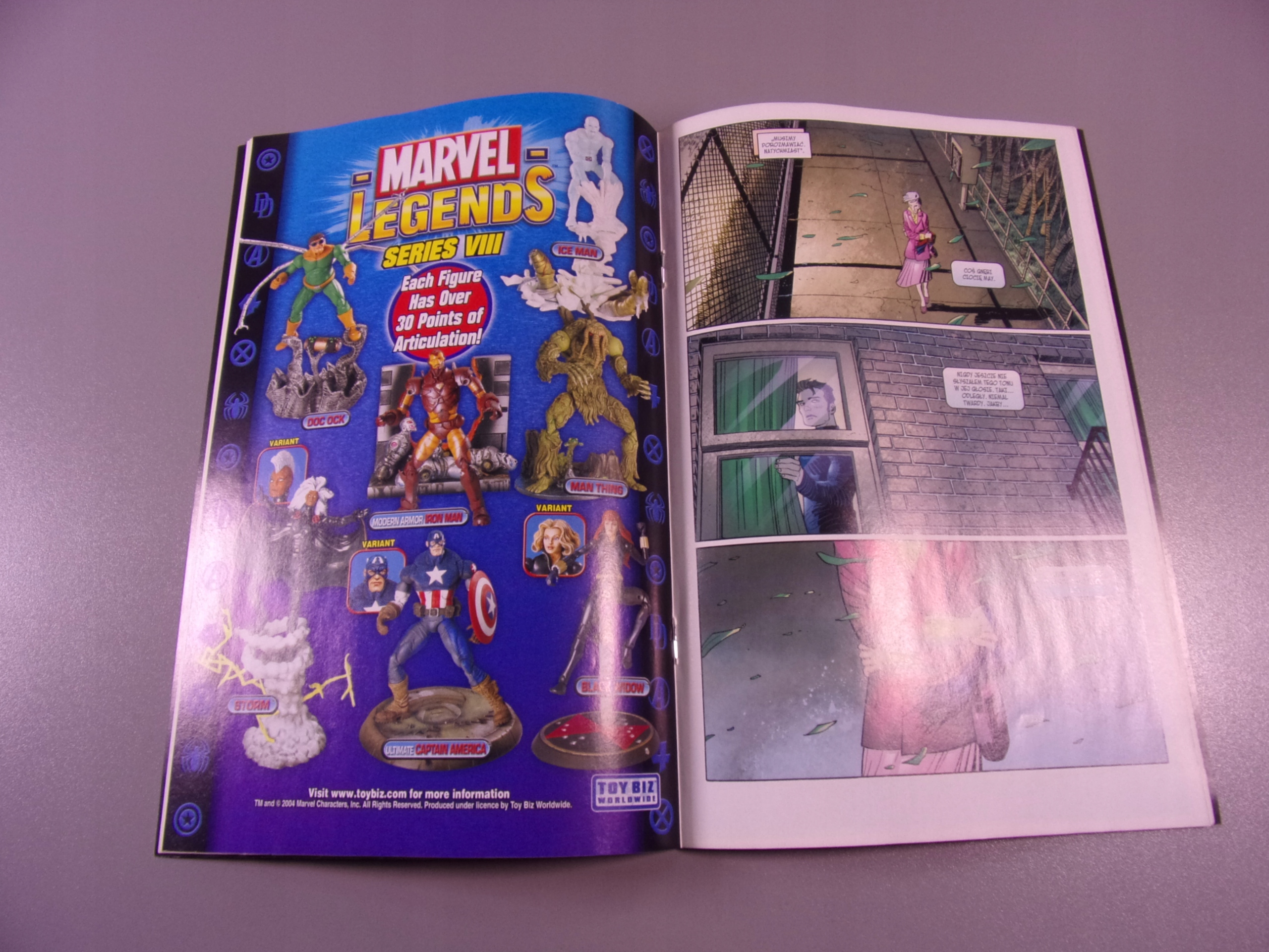 THE AMAZING SPIDER-MAN 4/5 - DK 2/2005