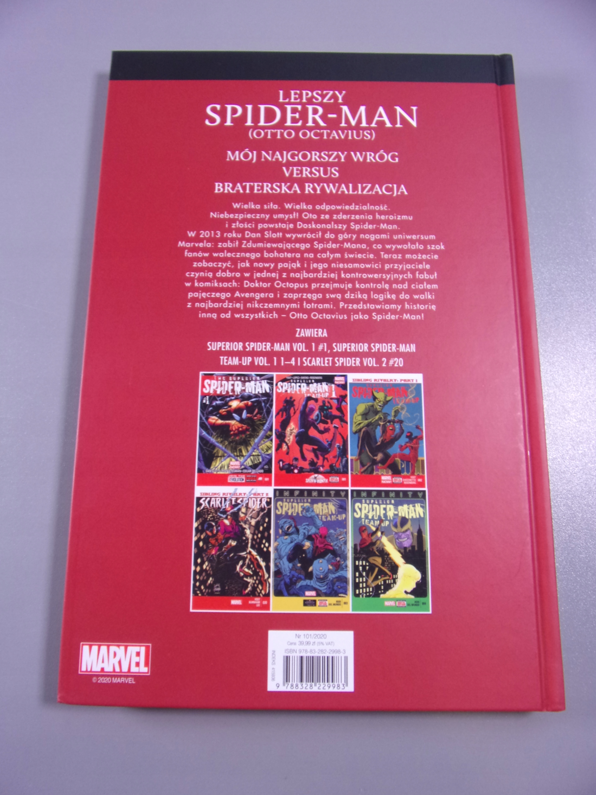 SUPERBOHATEROWIE MARVELA 101. LEPSZY SPIDER-MAN