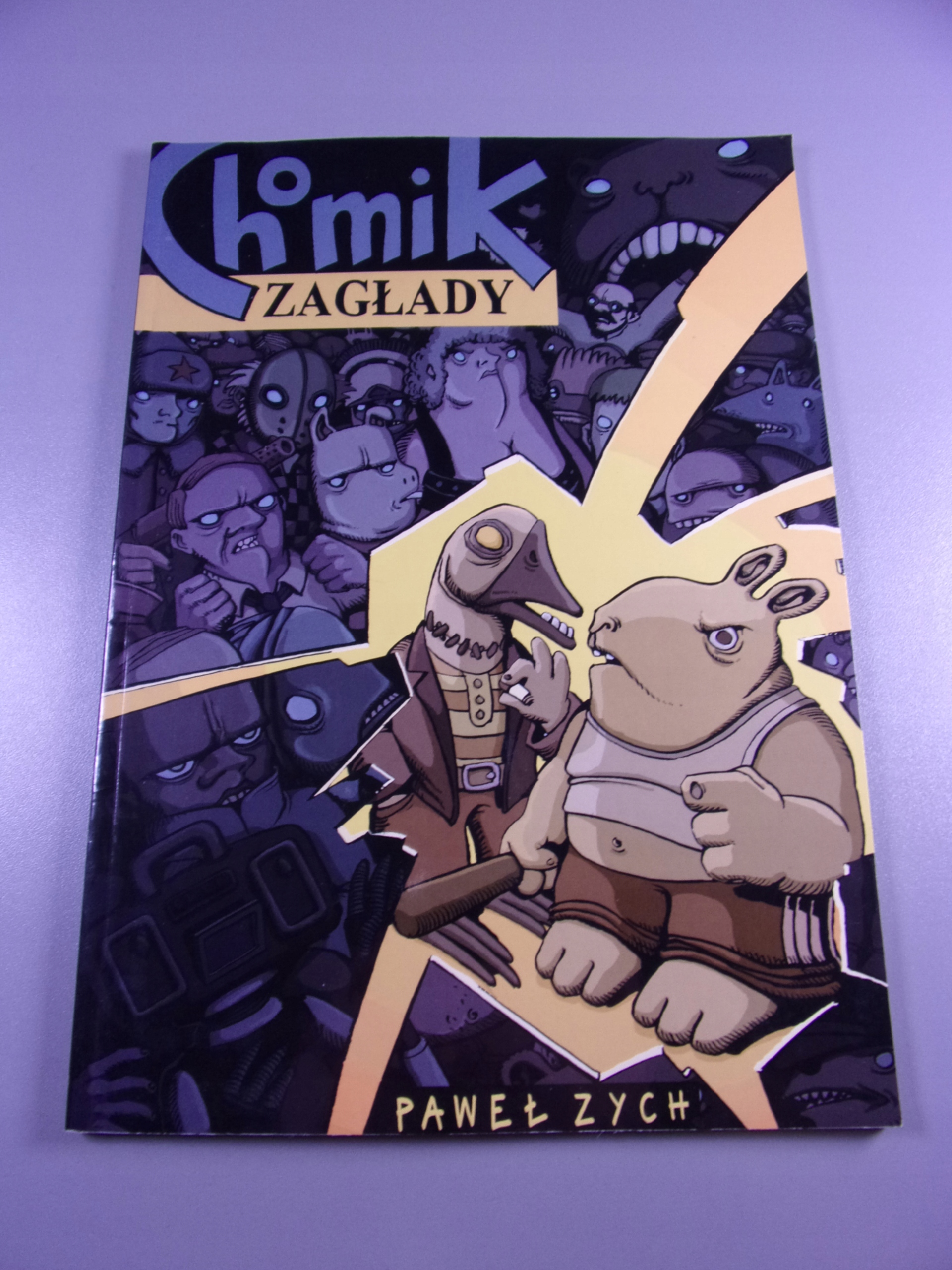 CHOMIK ZAGŁADY 2006 r.