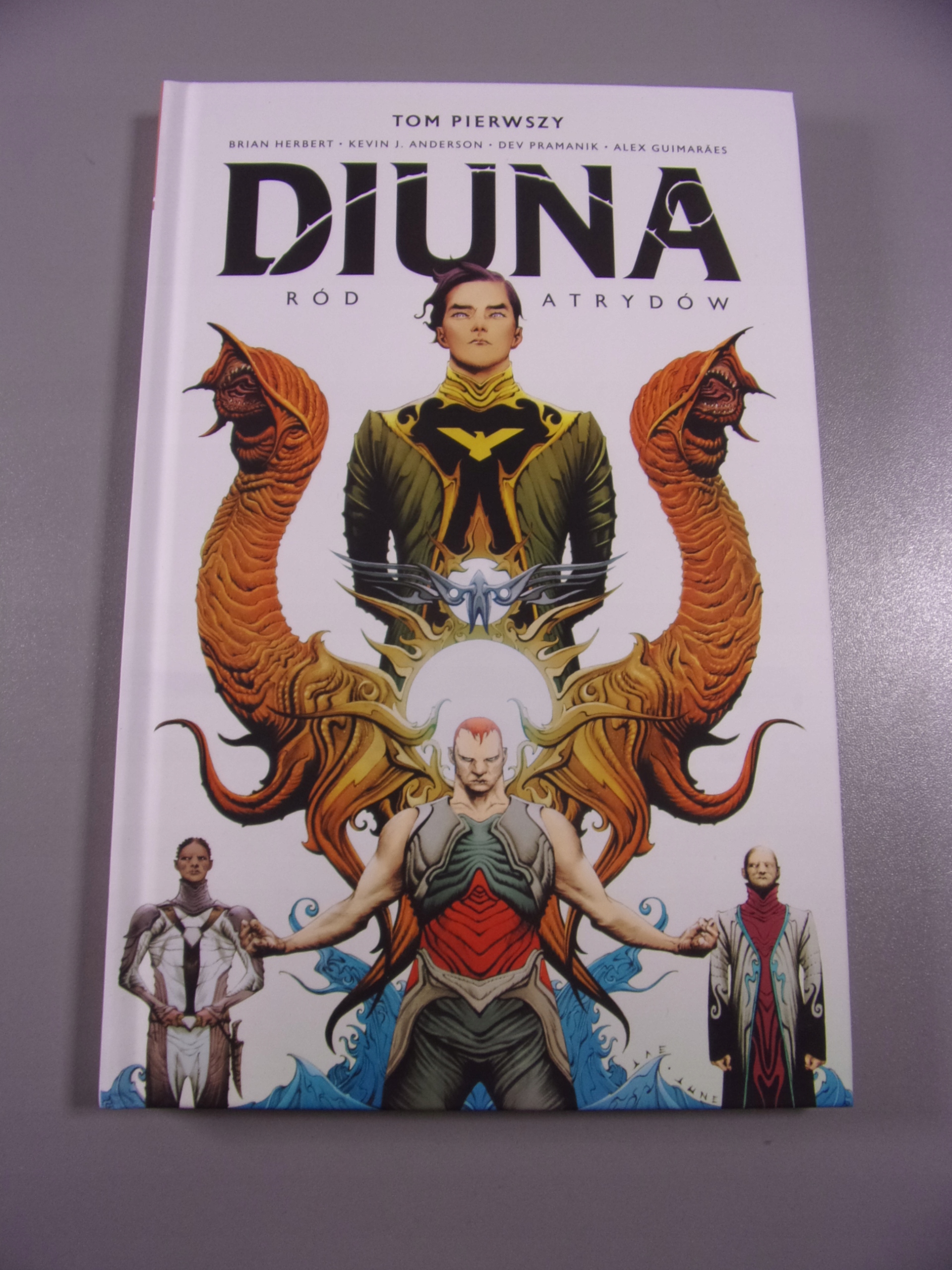 DIUNA 1. RÓD ATRYDÓW wyd. I 2021 r.