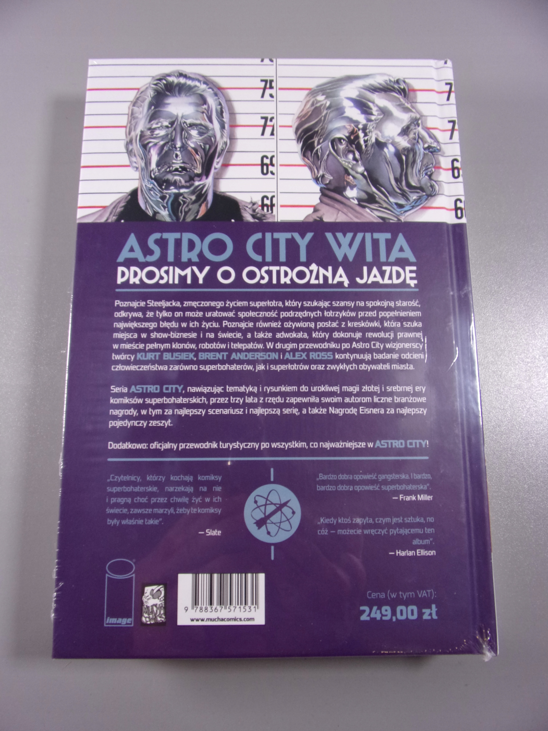 PRZEWODNIK PO ASTRO CITY tom 2