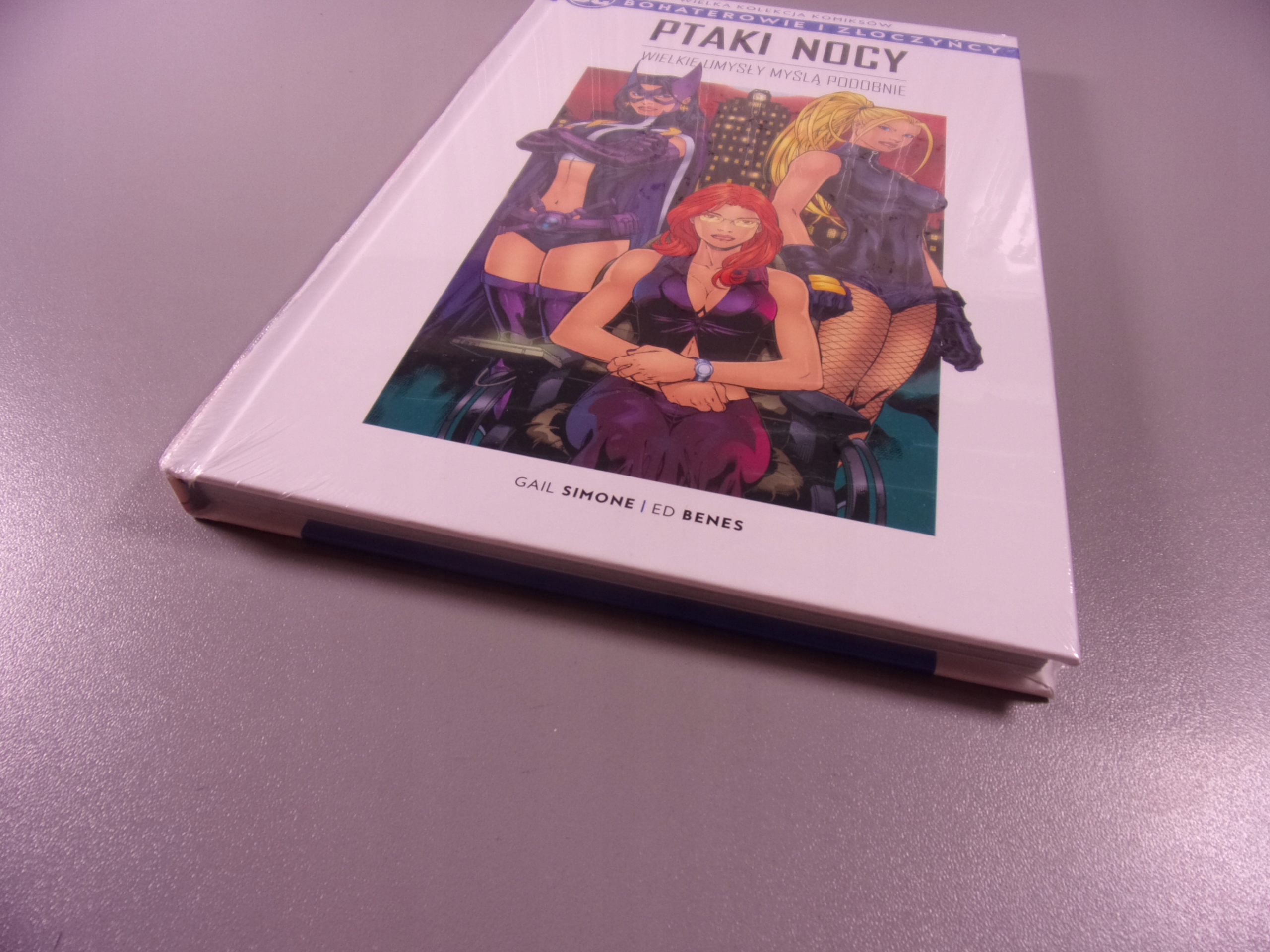 BOHATEROWIE i ZŁOCZYŃCY 45. PTAKI NOCY WIELKIE UMYSŁY MYŚLĄ PODOBNIE