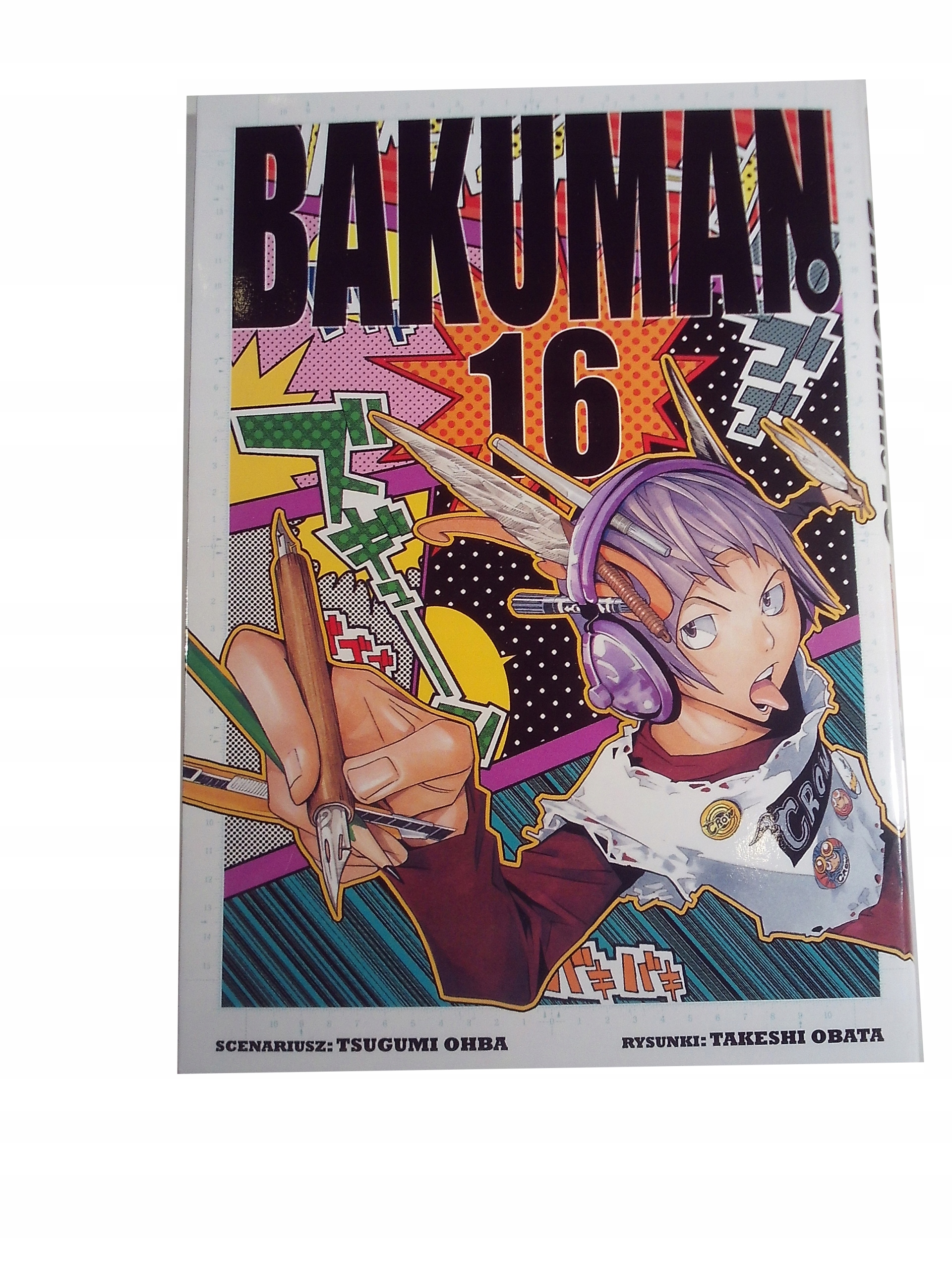 BAKUMAN tom 16 2018 r.