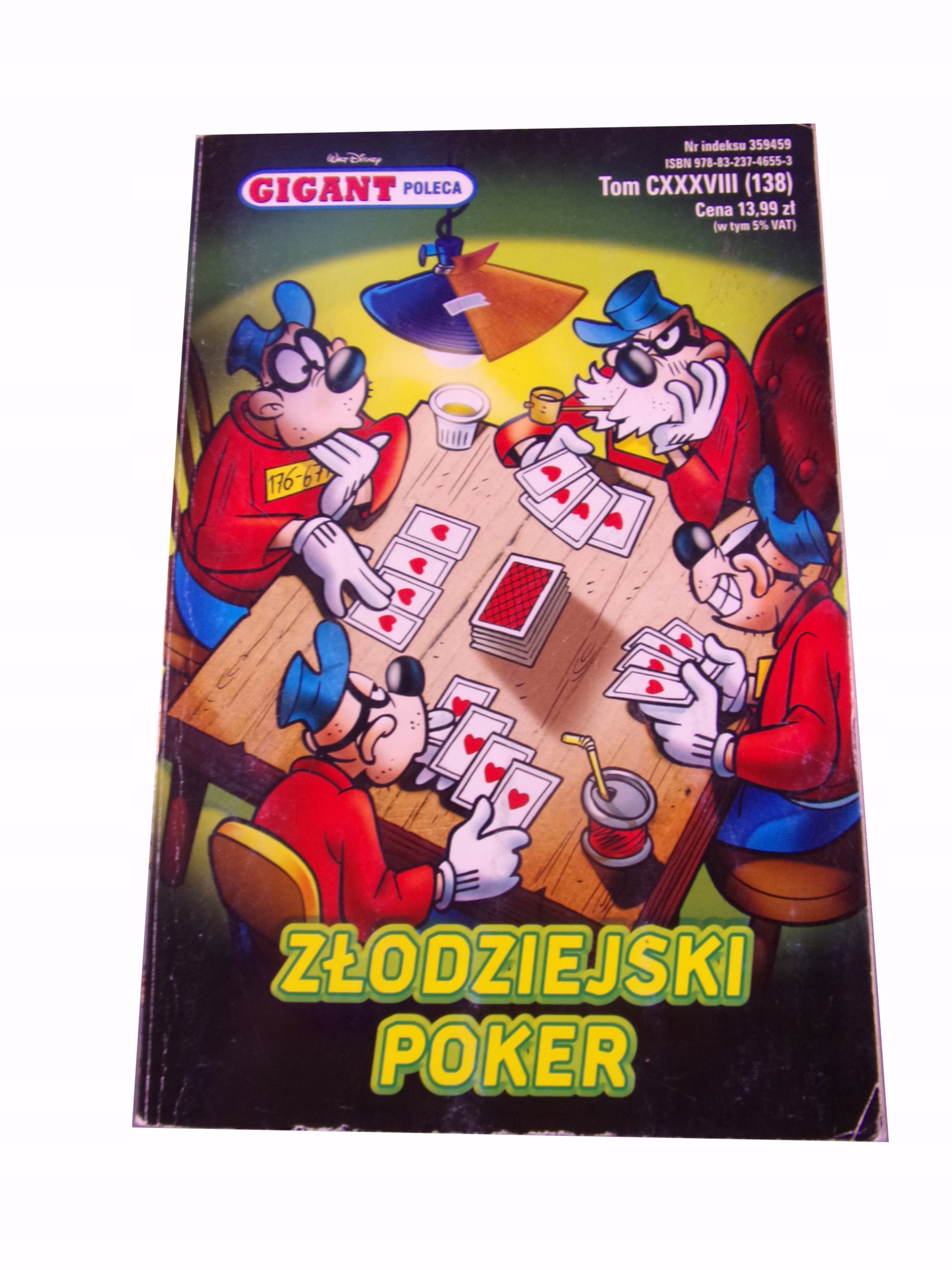 GIGANT POLECA 138. ZŁODZIEJSKI POKER