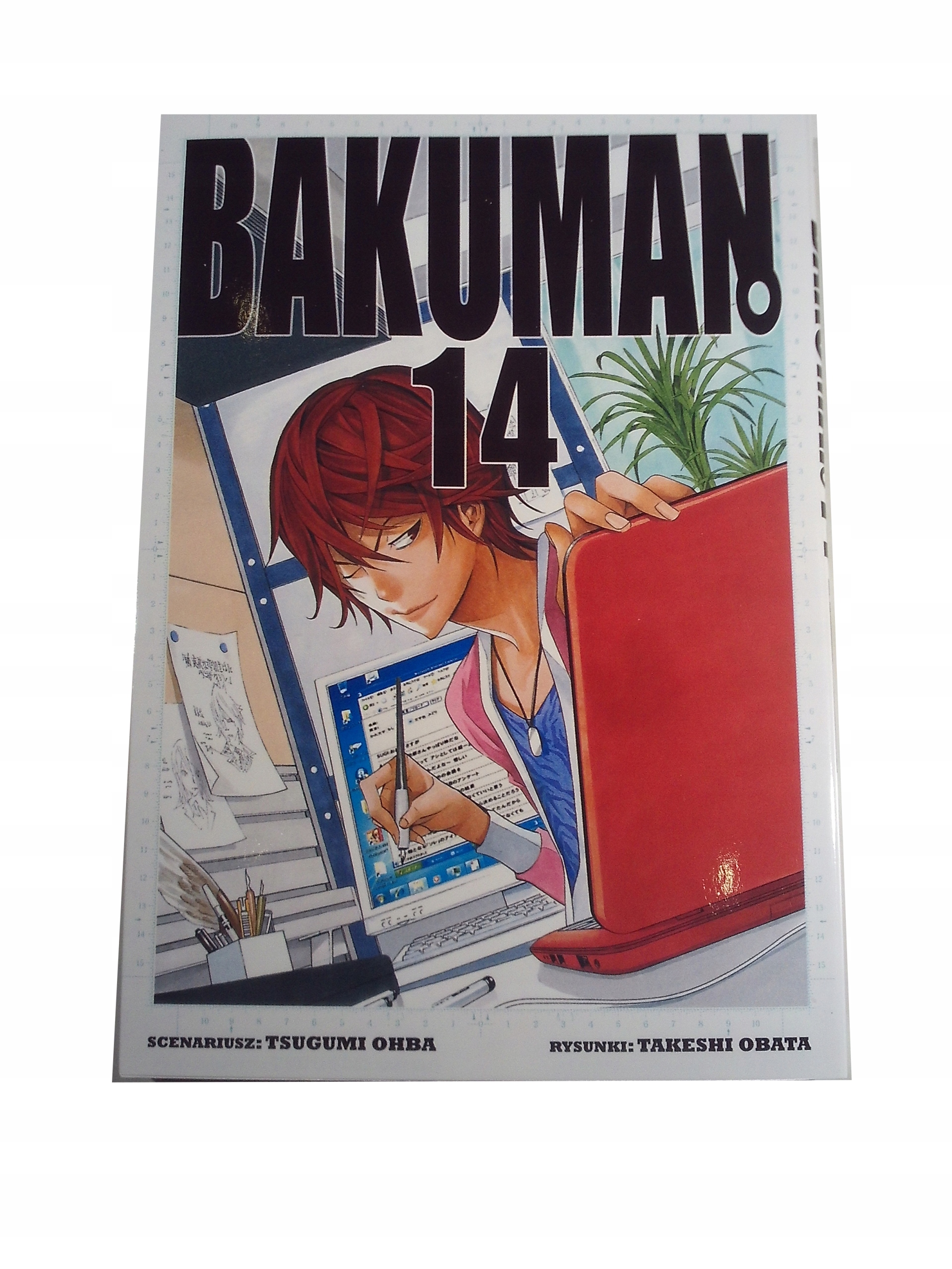 BAKUMAN tom 14 2018 r.