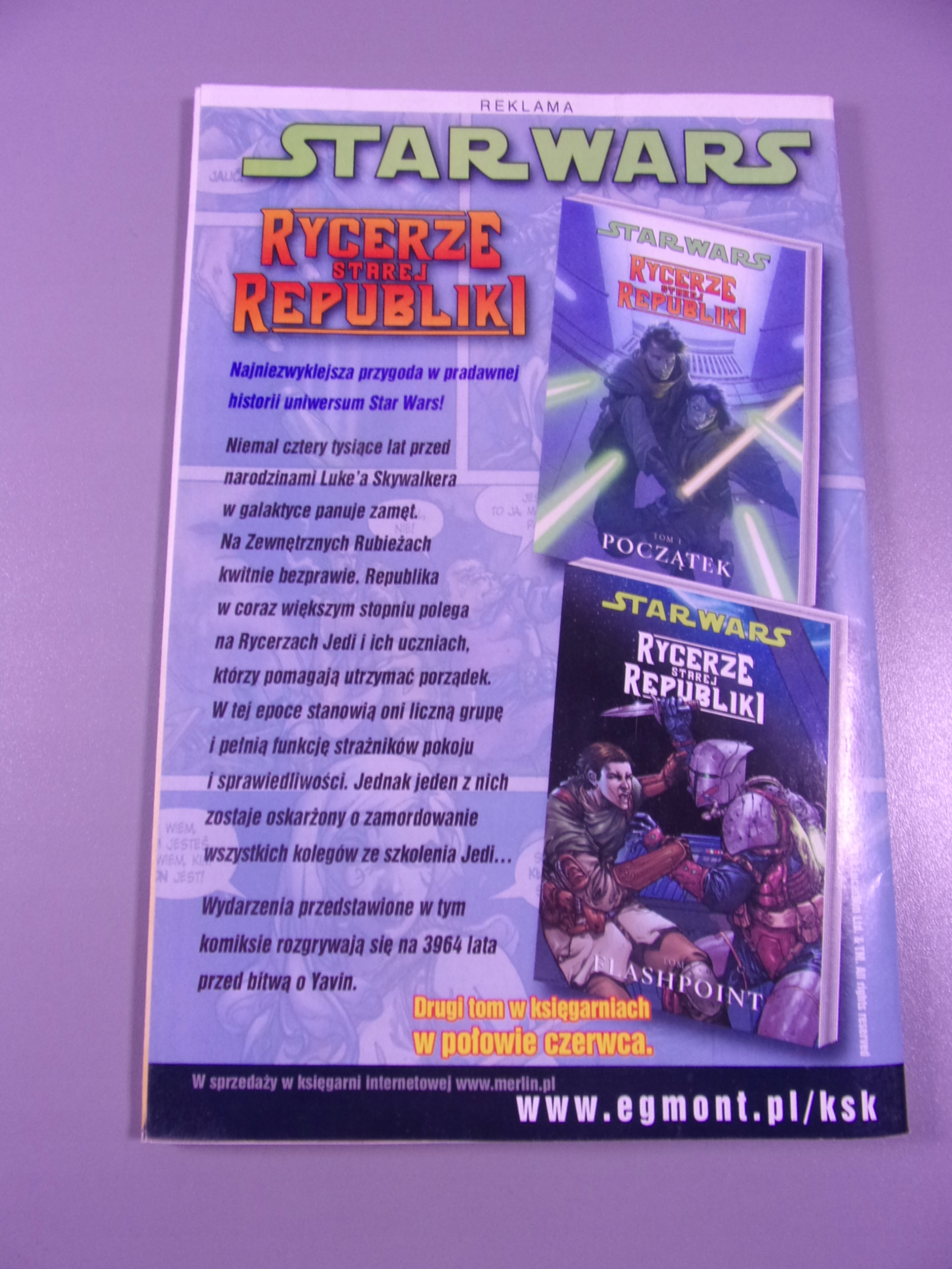 STAR WARS KOMIKS 2/2010 wydanie specjalne