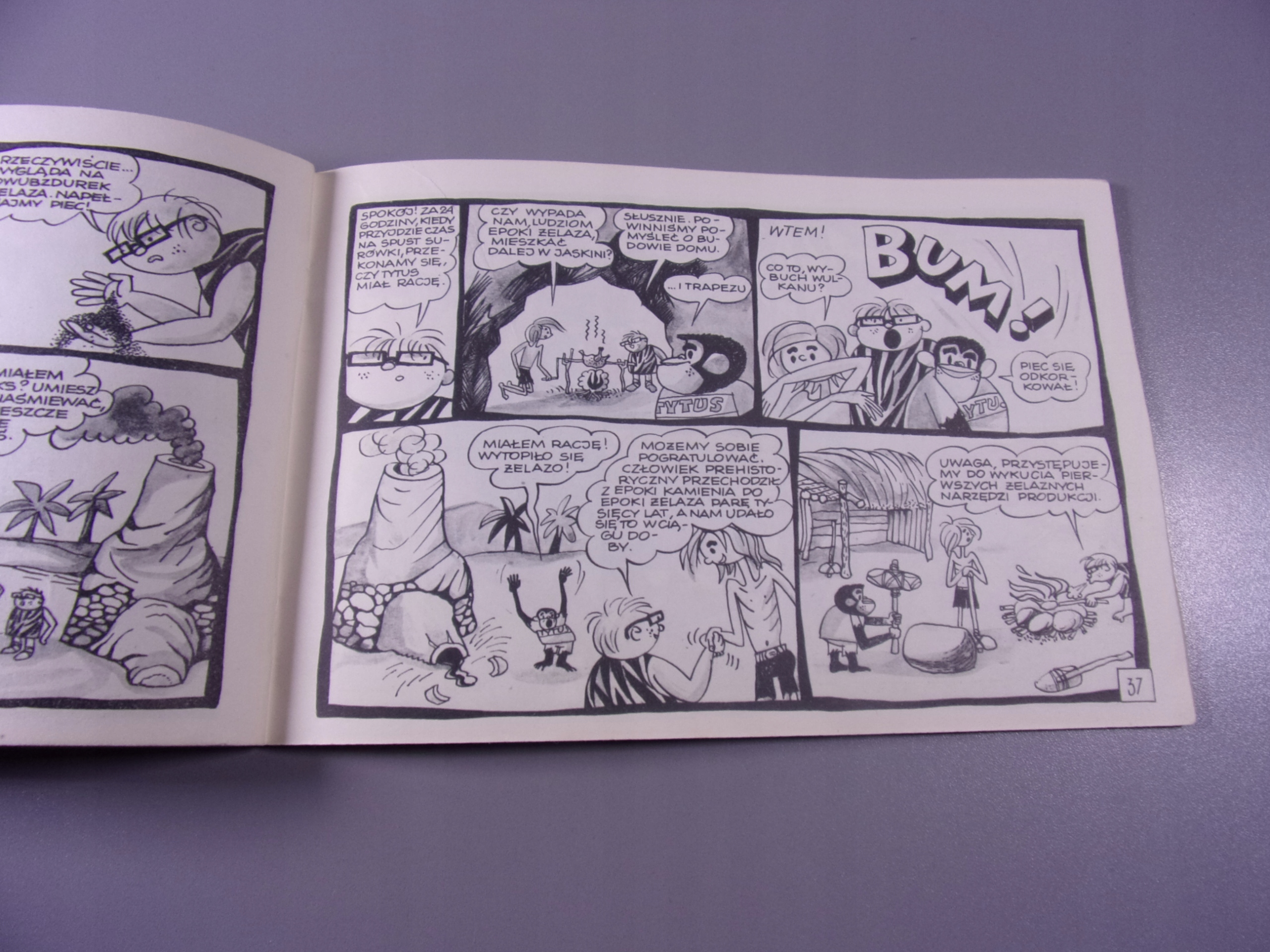 TYTUS księga X 1975 r. wyd. I HORYZONTY