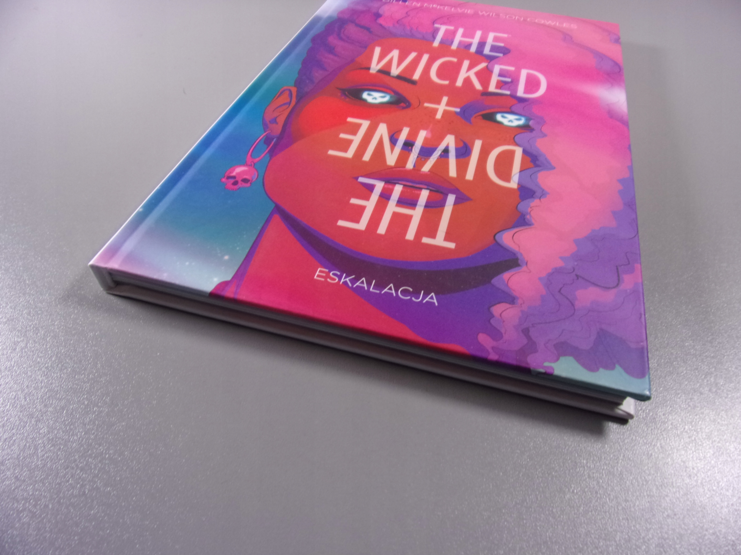 THE WICKED + THE DIVINE 4. ESKALACJA wyd. I 2019 r.