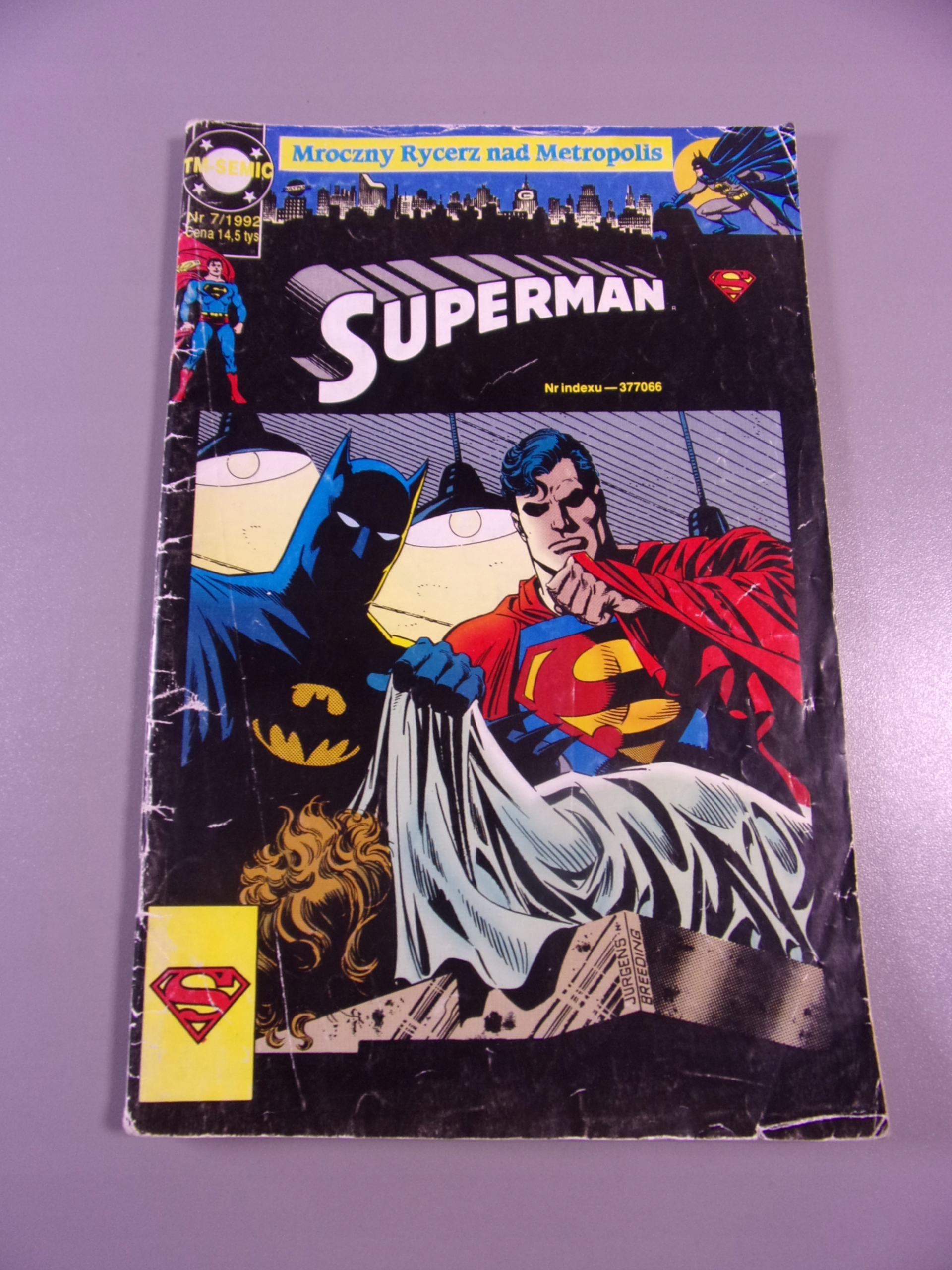 SUPERMAN 7/1992 TM-Semic