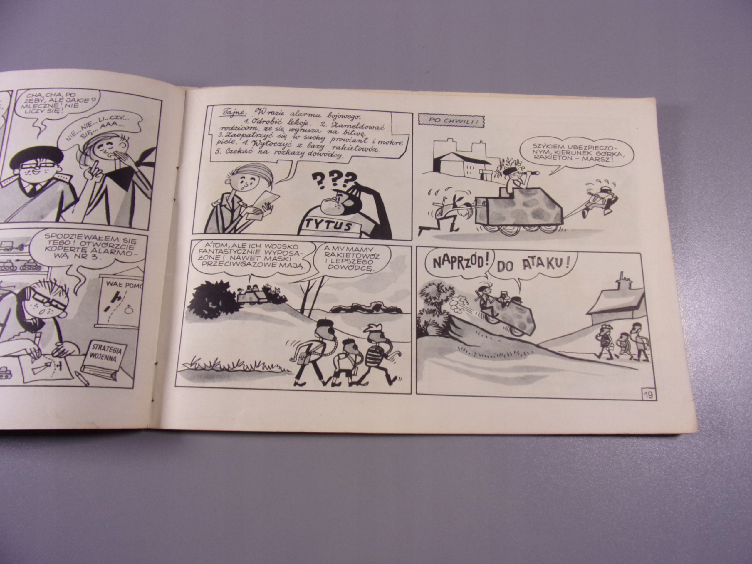 TYTUS księga IV 1969 r. wyd. I HORYZONTY