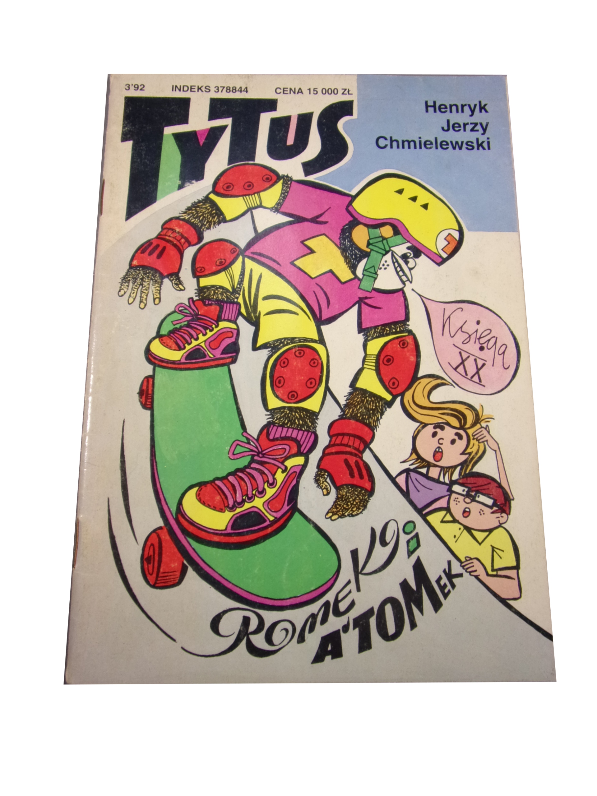 TYTUS księga XX wyd. I 1992 r.