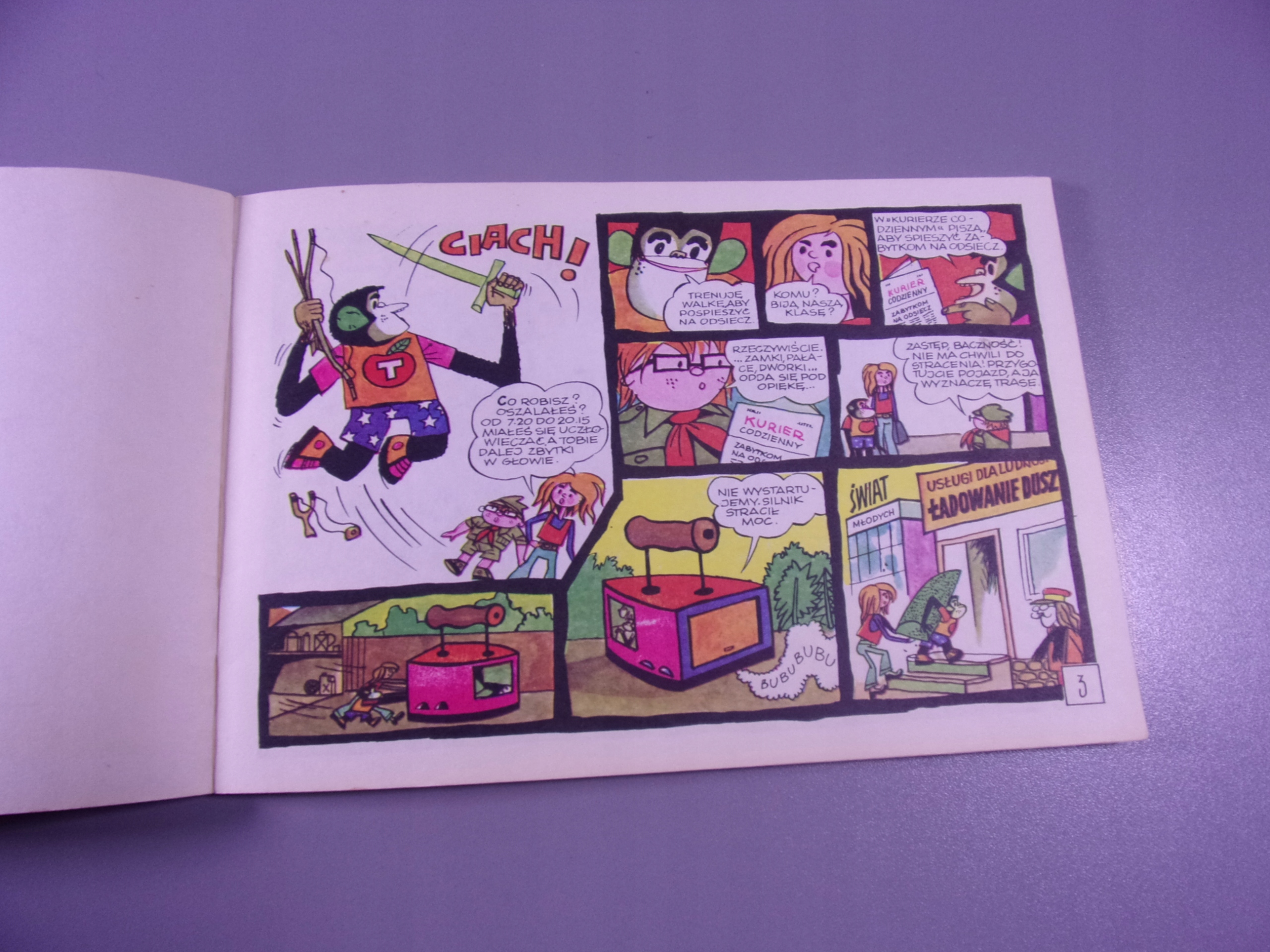 TYTUS księga XI 1977 r. wyd. I HORYZONTY