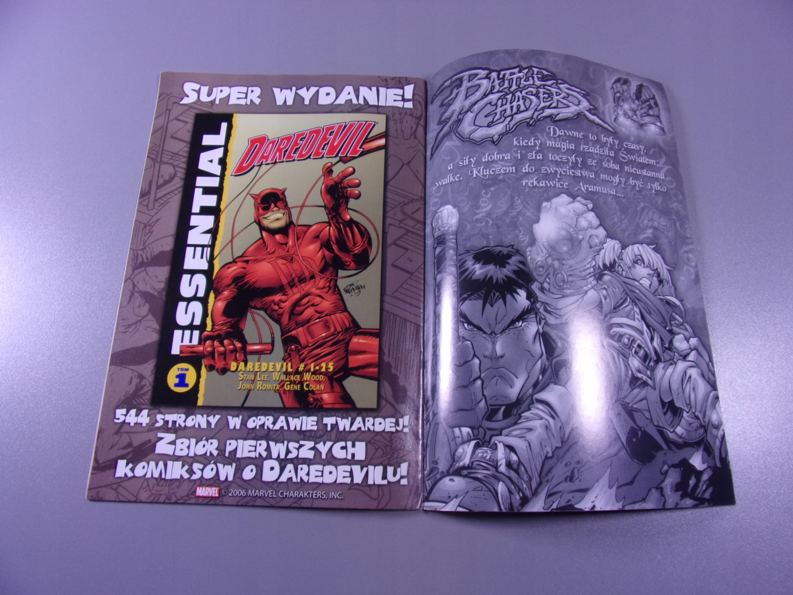 STAR WARS TAG & BINK KOPNĘLI W KALENDARZ 2 2006 r. MANDRAGORA