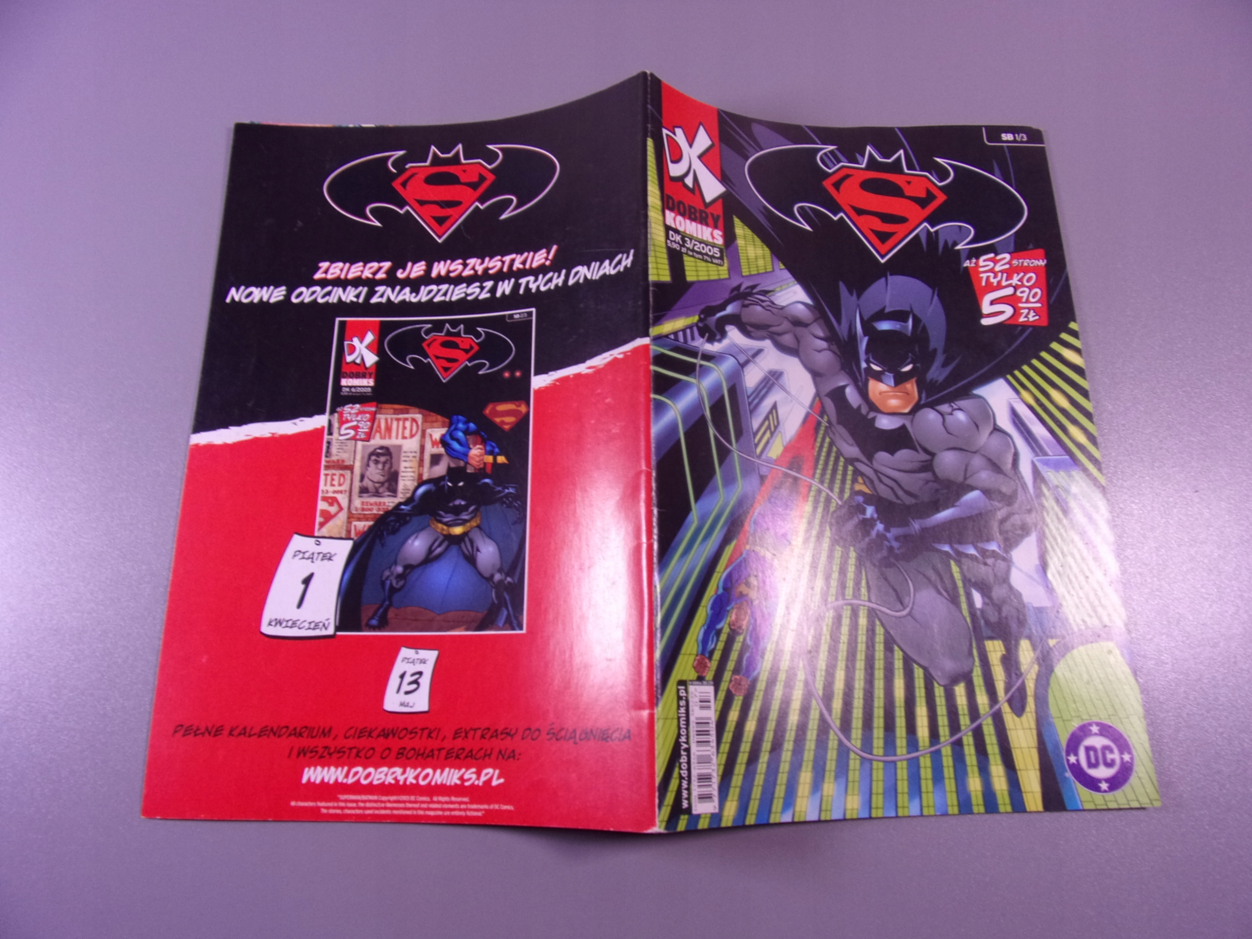SUPERMAN BATMAN 1/3 - DK 3/2005