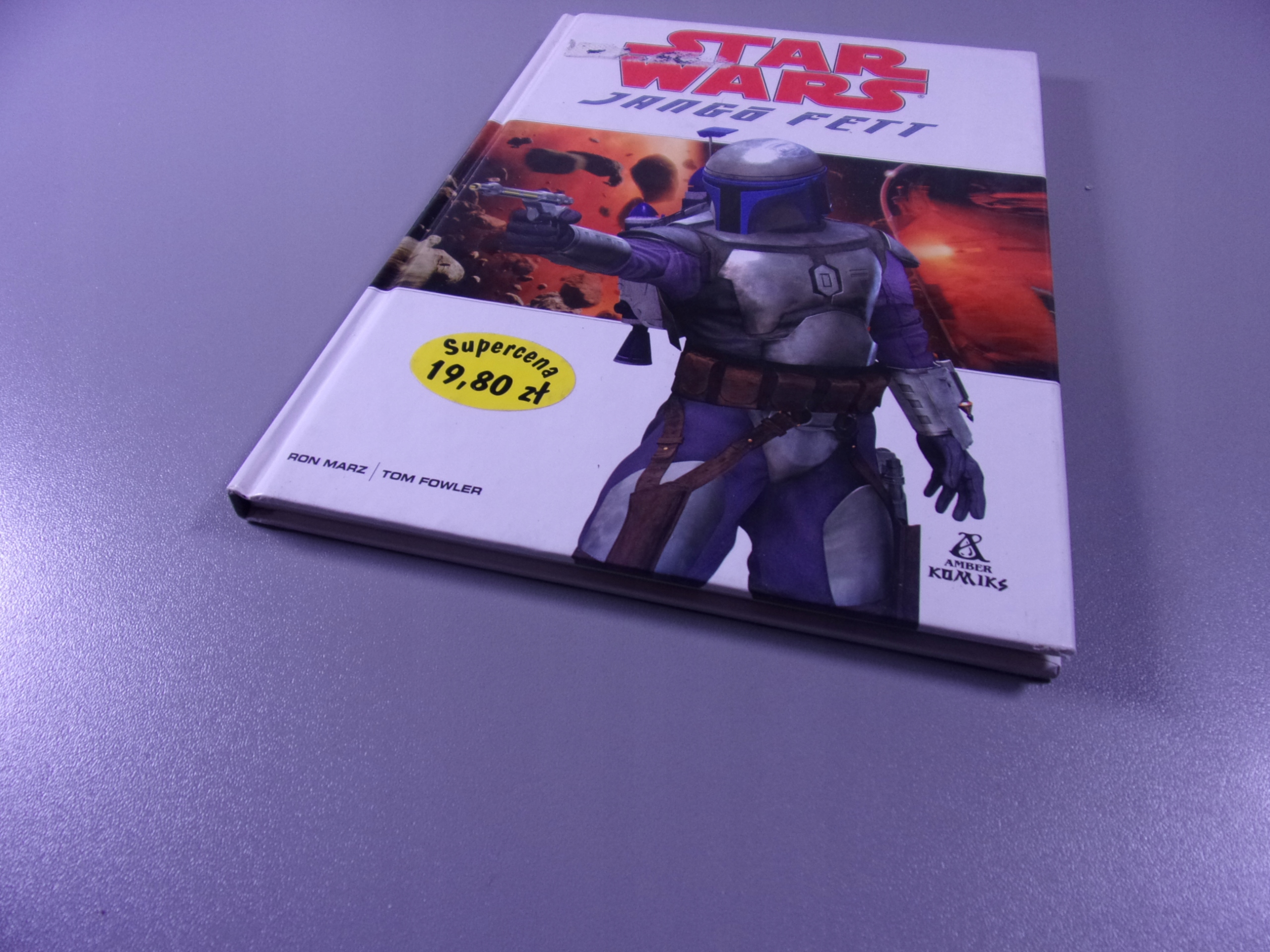 STAR WARS JANGO FETT wyd. I 2002 r.