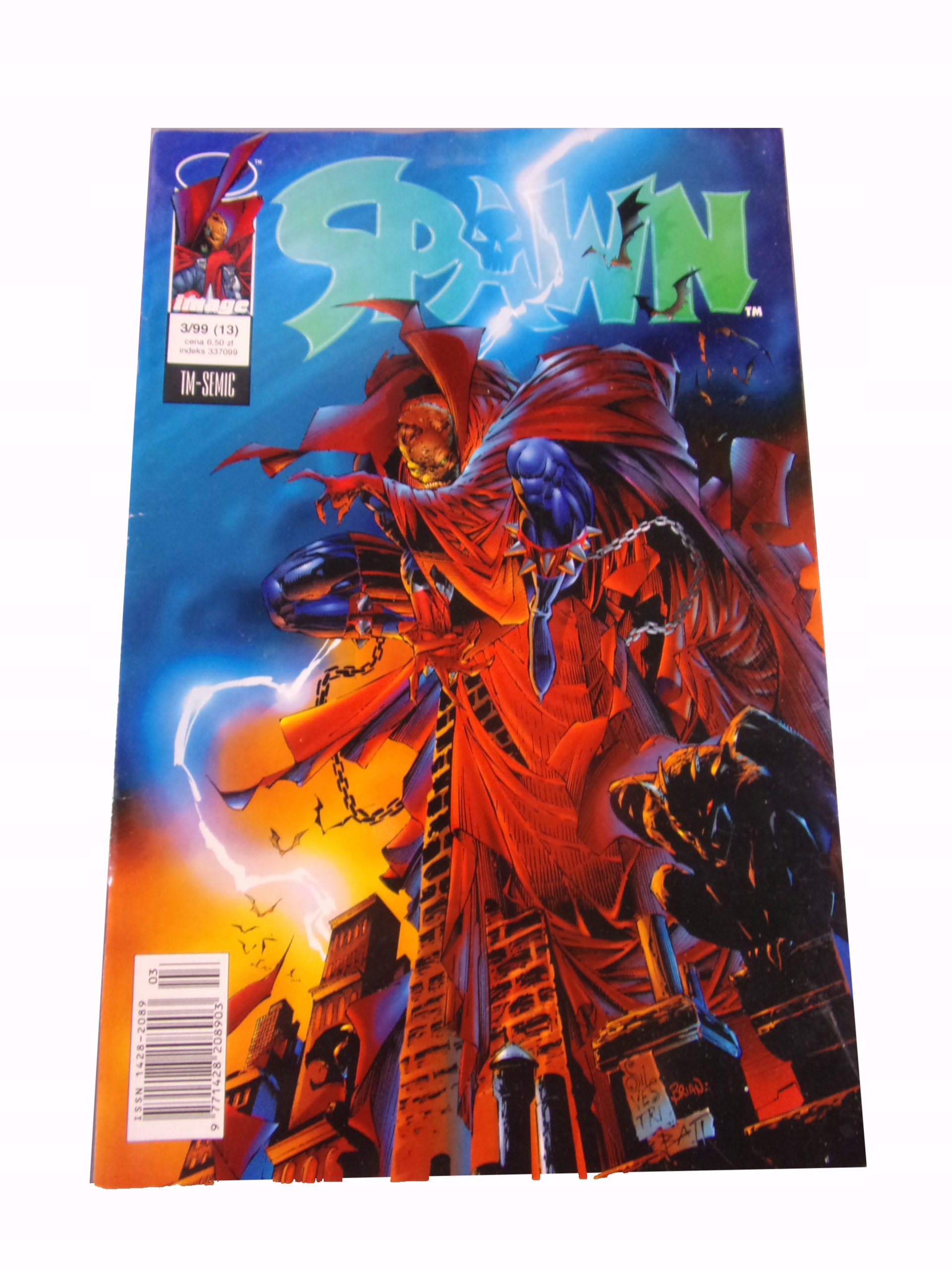 SPAWN #13 3/99 TM-Semic