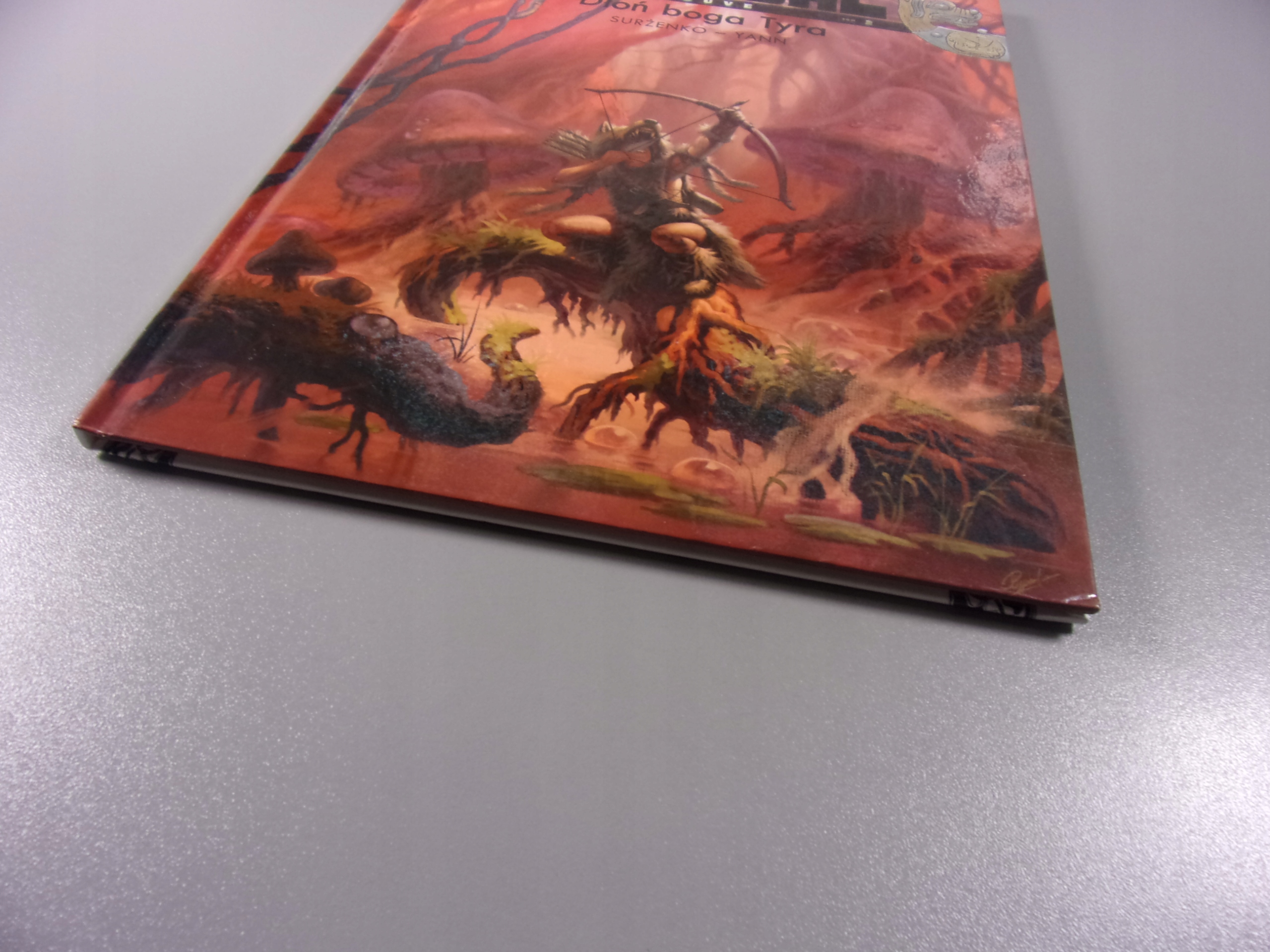 THORGAL LOUVE 2. DŁOŃ BOGA TYRA 2012 r. wyd. I twarda okładka