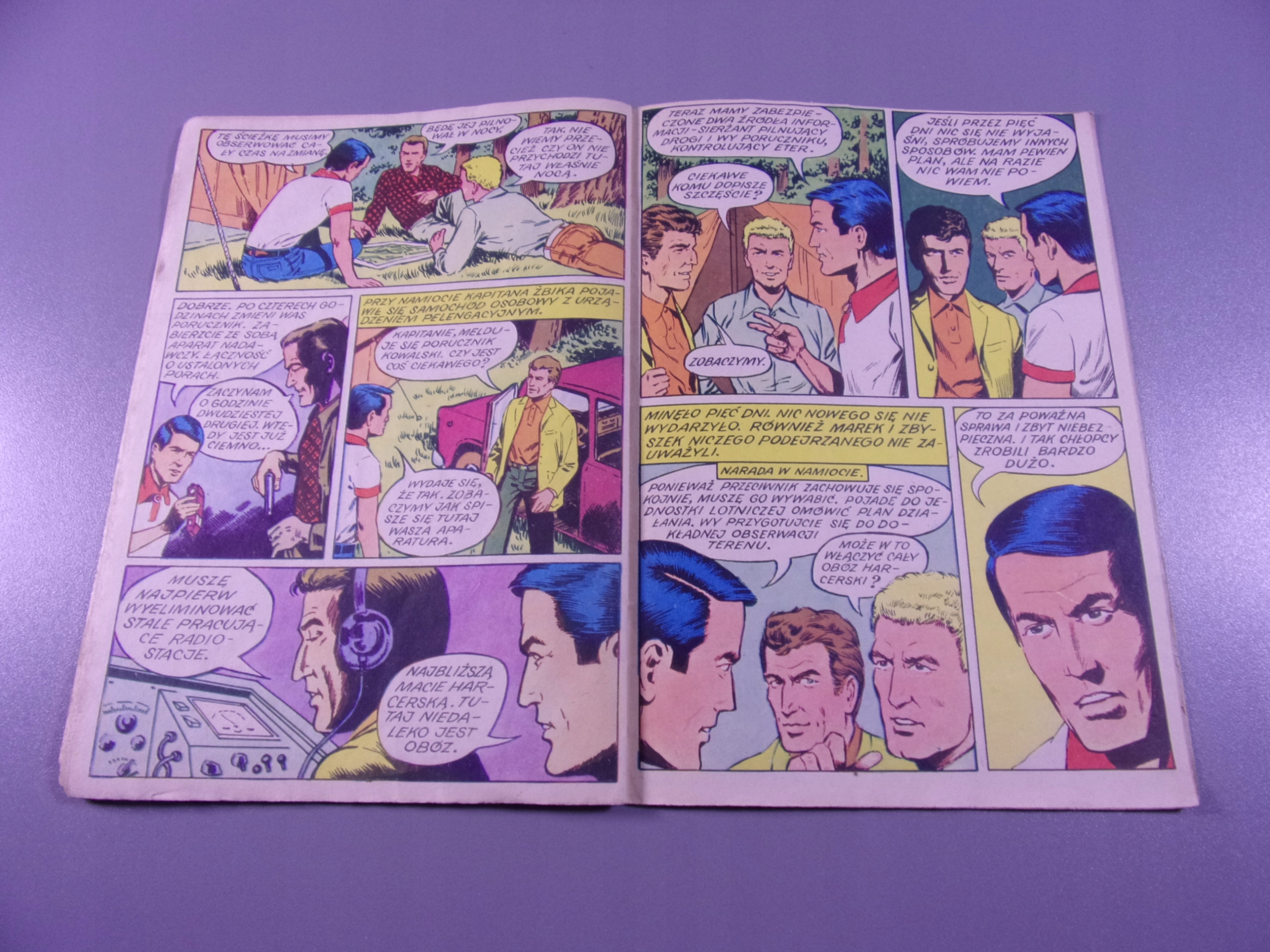 KAPITAN ŻBIK TAJEMNICZY NUREK 1978 r.