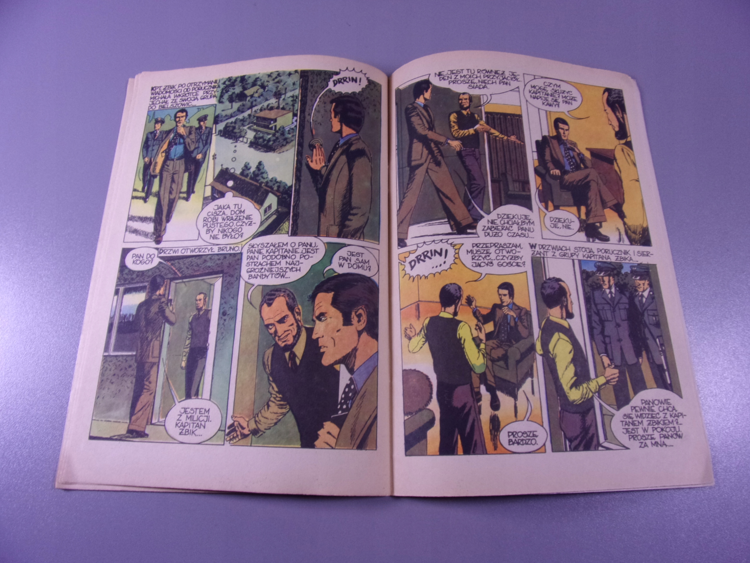 KAPITAN ŻBIK NIEWYGODNY ŚWIADEK wydanie I 1975 r.