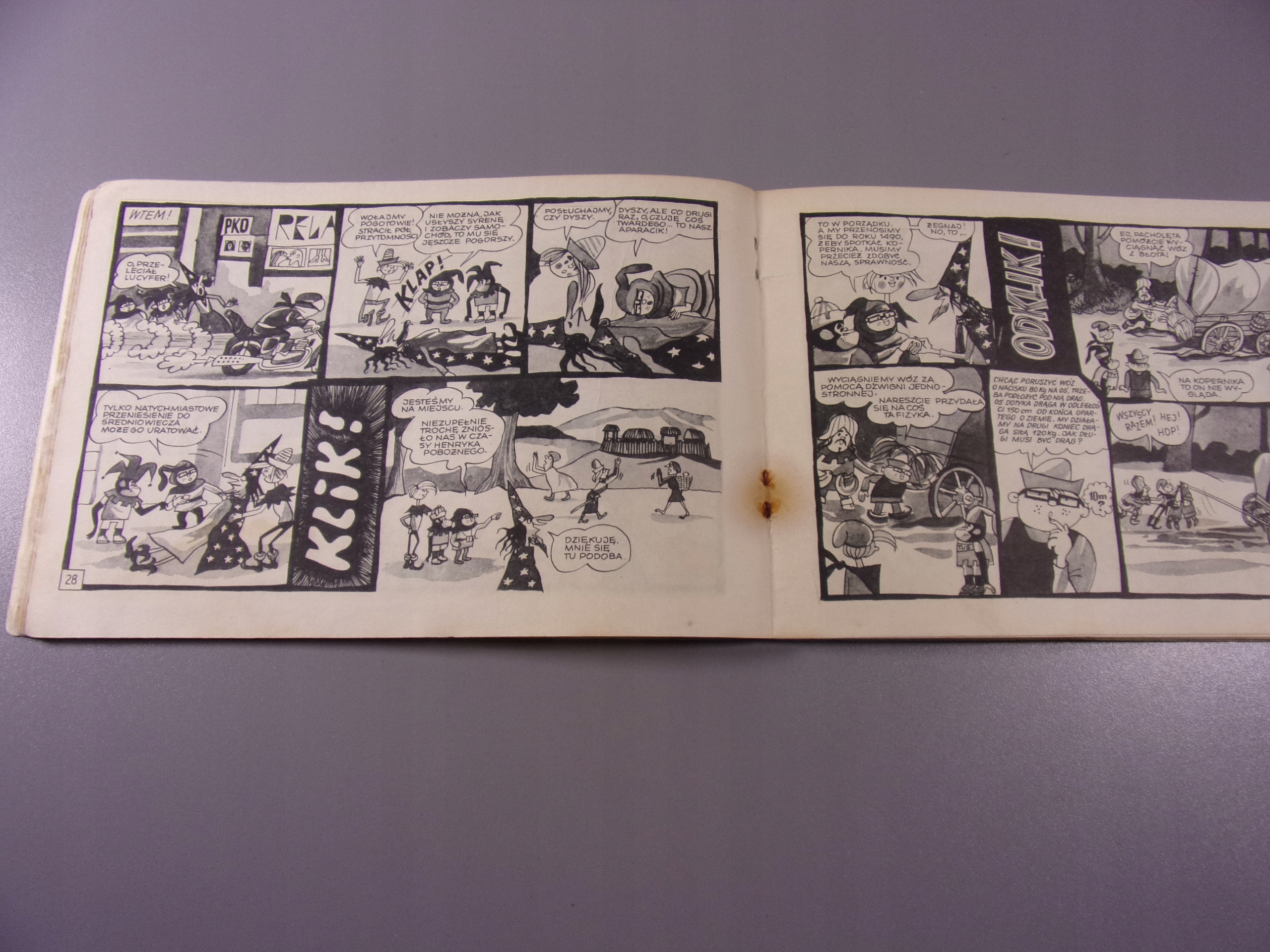 TYTUS księga VIII 1973 r. wyd. I HORYZONTY