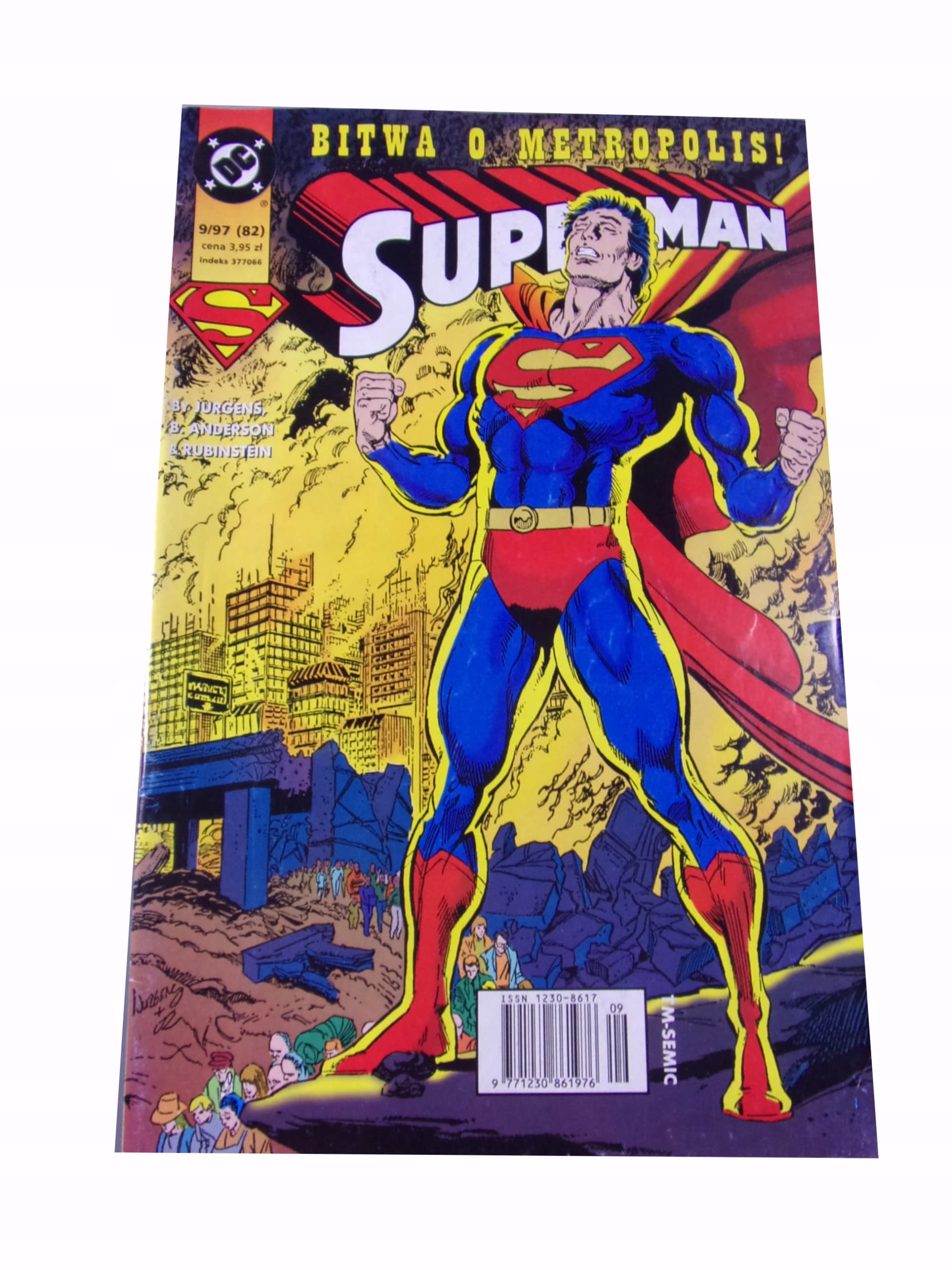 SUPERMAN 9/97 TM-Semic
