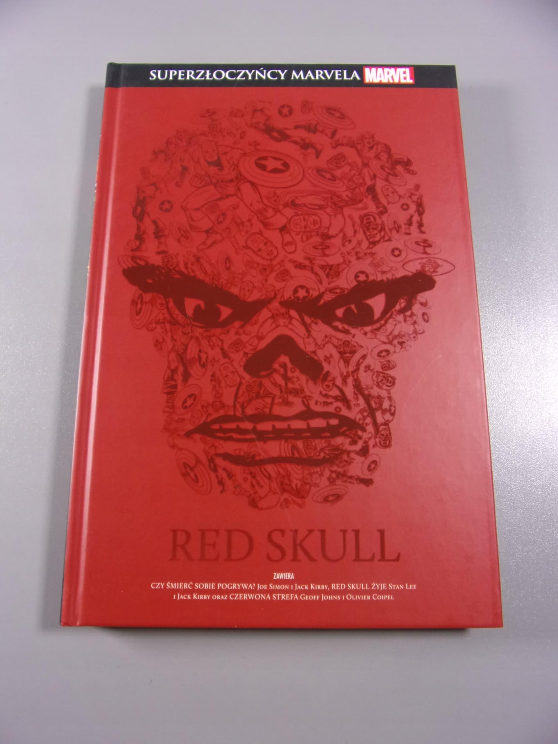 SUPERZŁOCZYŃCY MARVELA # RED SKULL