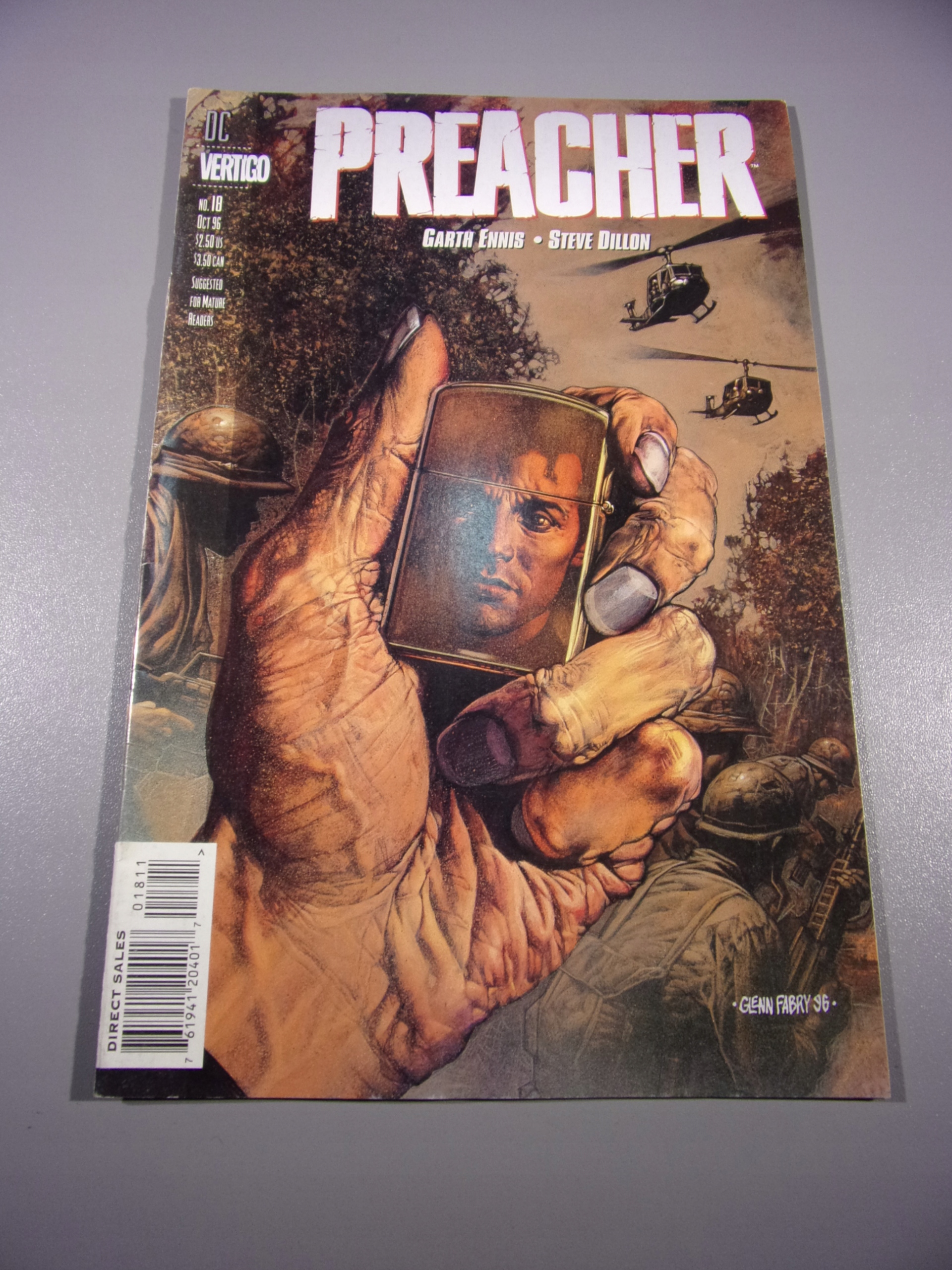 PREACHER 18/96 .