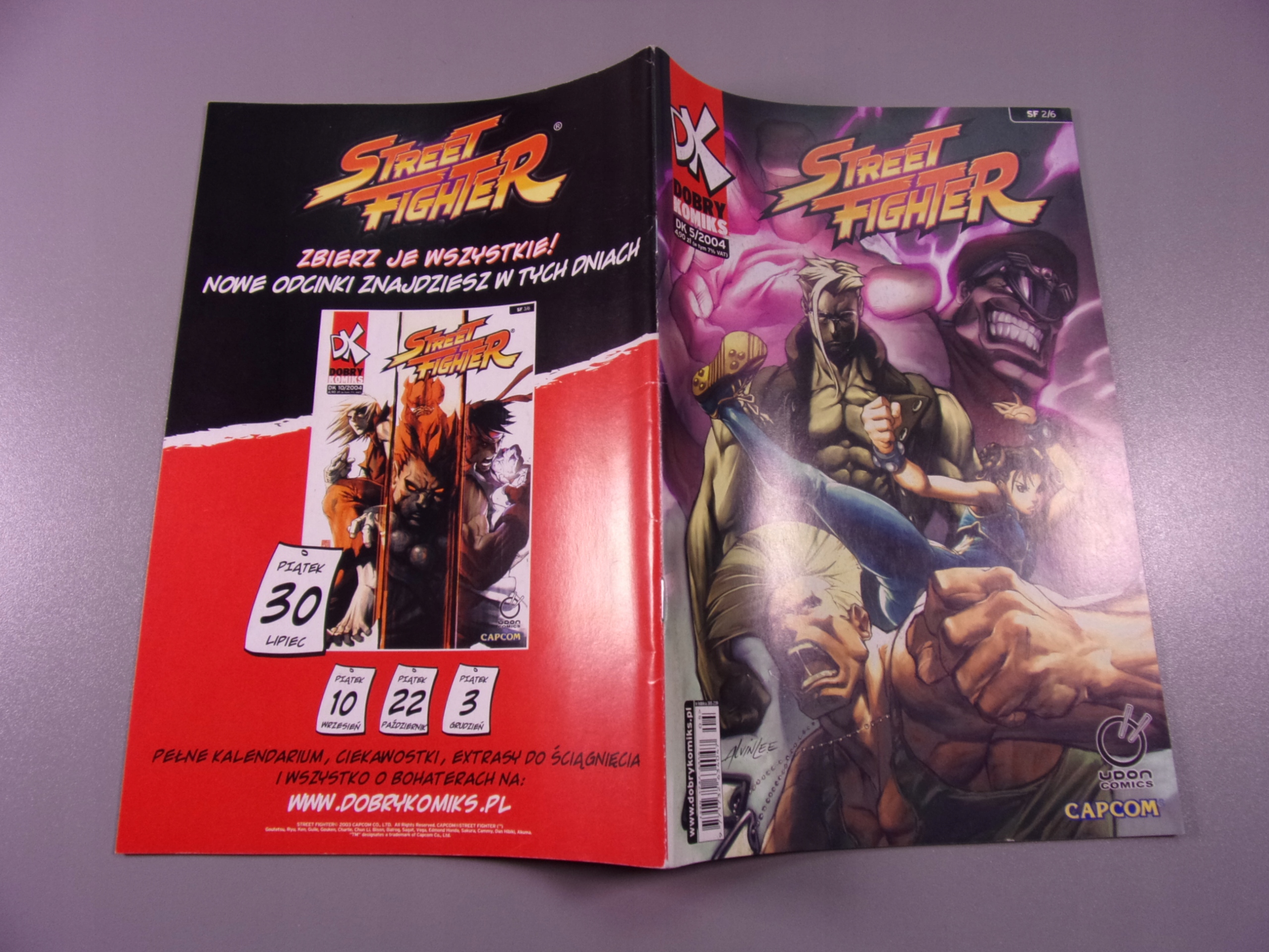 STREET FIGHTER DK 5/2004 2/6