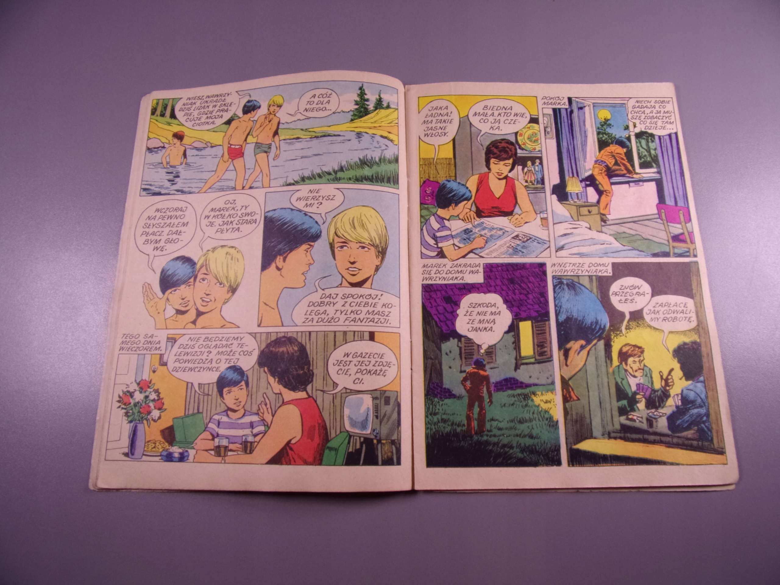 ŻBIK - GDZIE JEST JASNOWŁOSA? 1978 r.