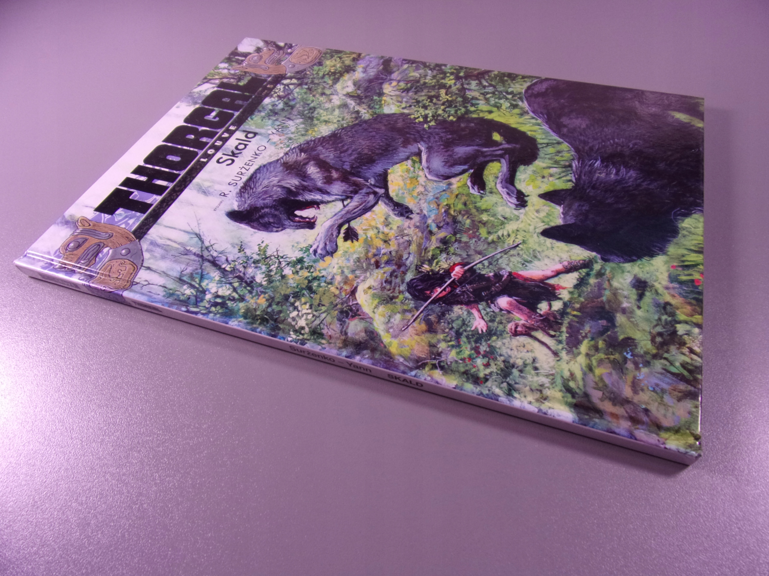 THORGAL LOUVE 5. SKALD 2015 r. wyd. I twarda okładka