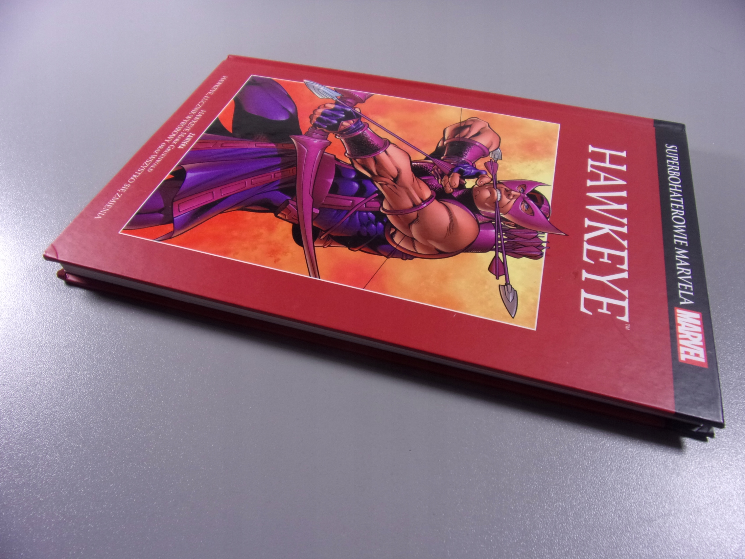 SUPERBOHATEROWIE MARVELA 6. HAWKEYE