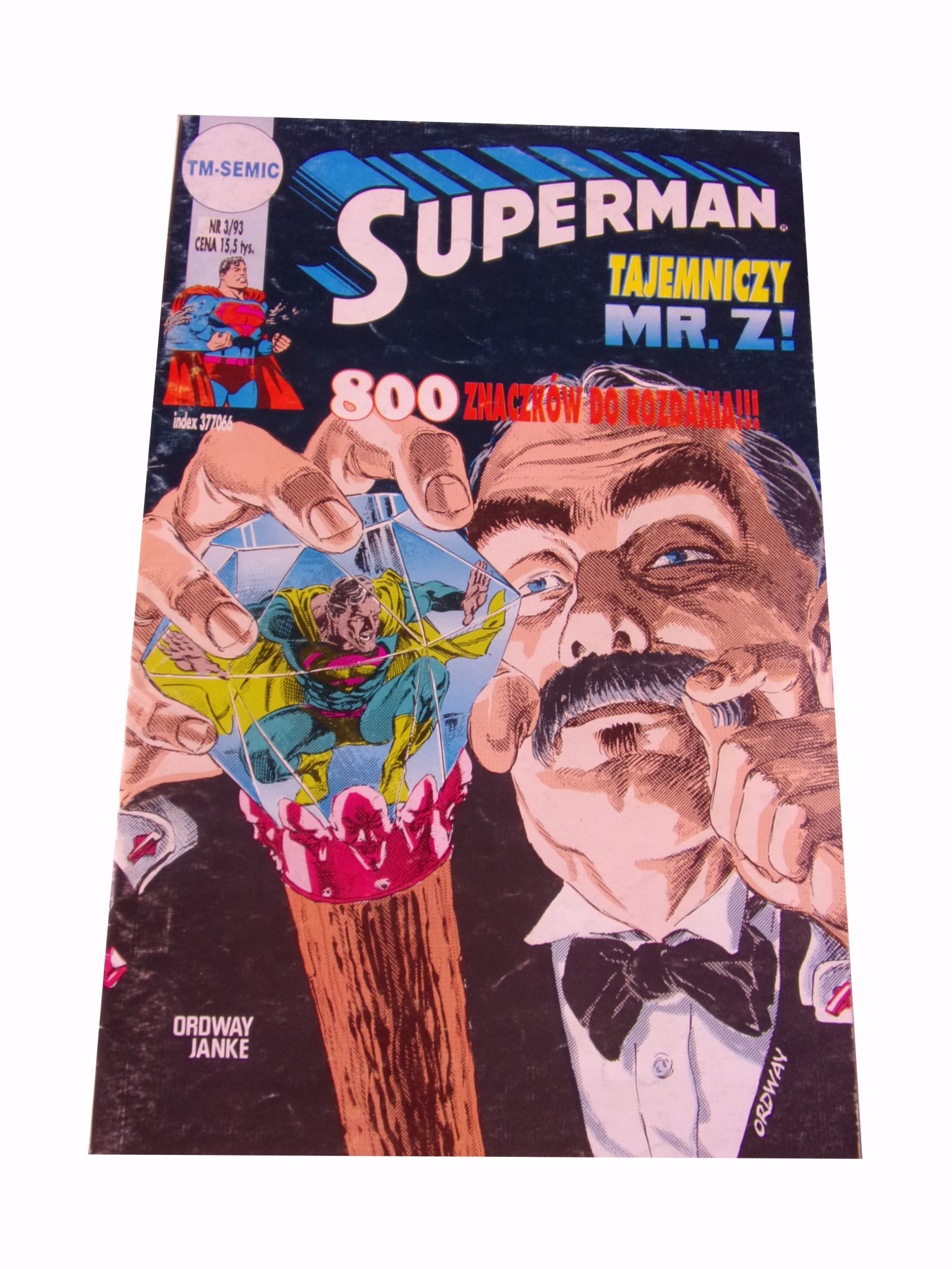 SUPERMAN 3/93 TM-Semic