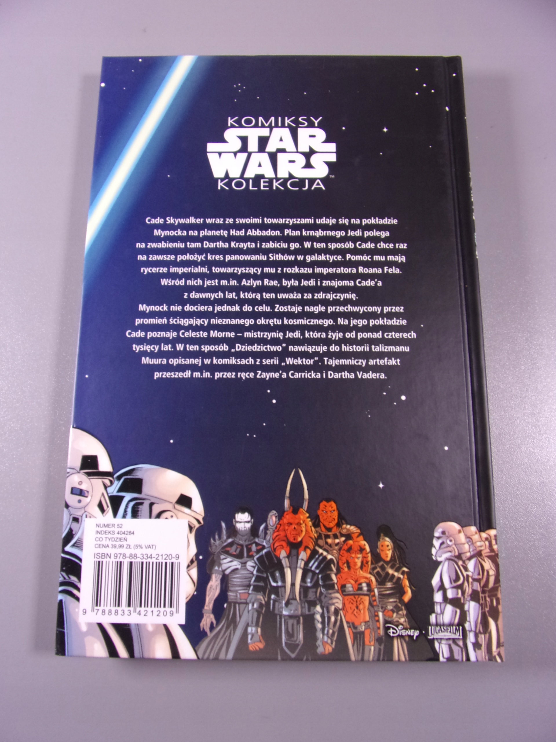 STAR WARS KOLEKCJA 52. DZIEDZICTWO 4